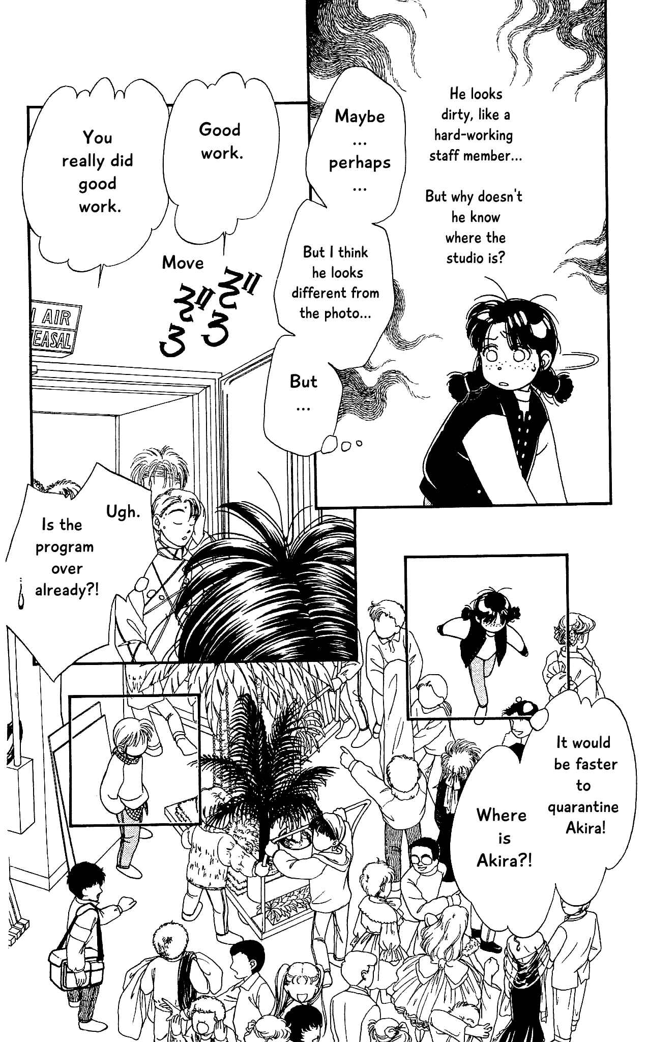 Page 27 Chapter 66 Hajime-chan is No. 1!
