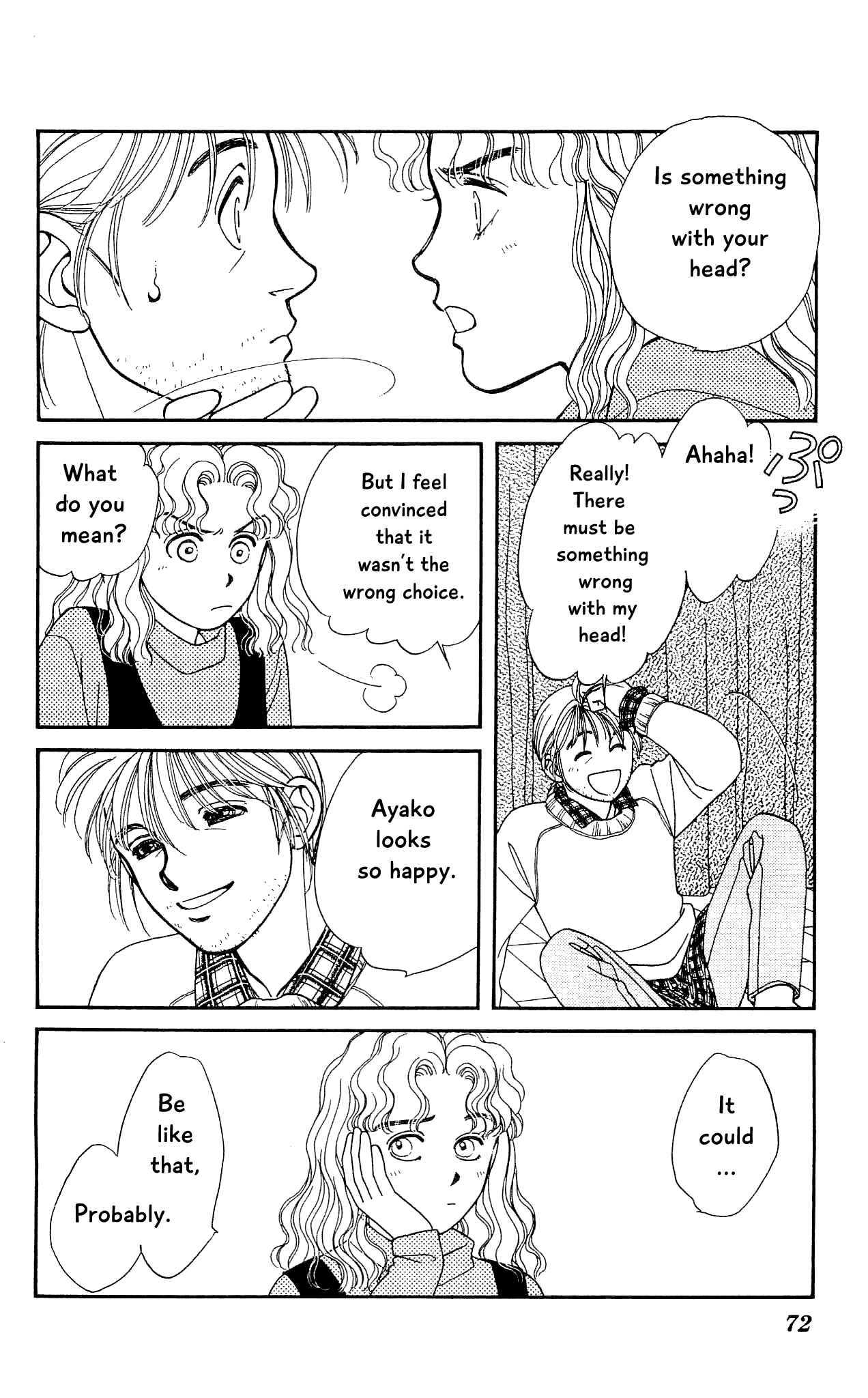 Page 35 Chapter 66 Hajime-chan is No. 1!