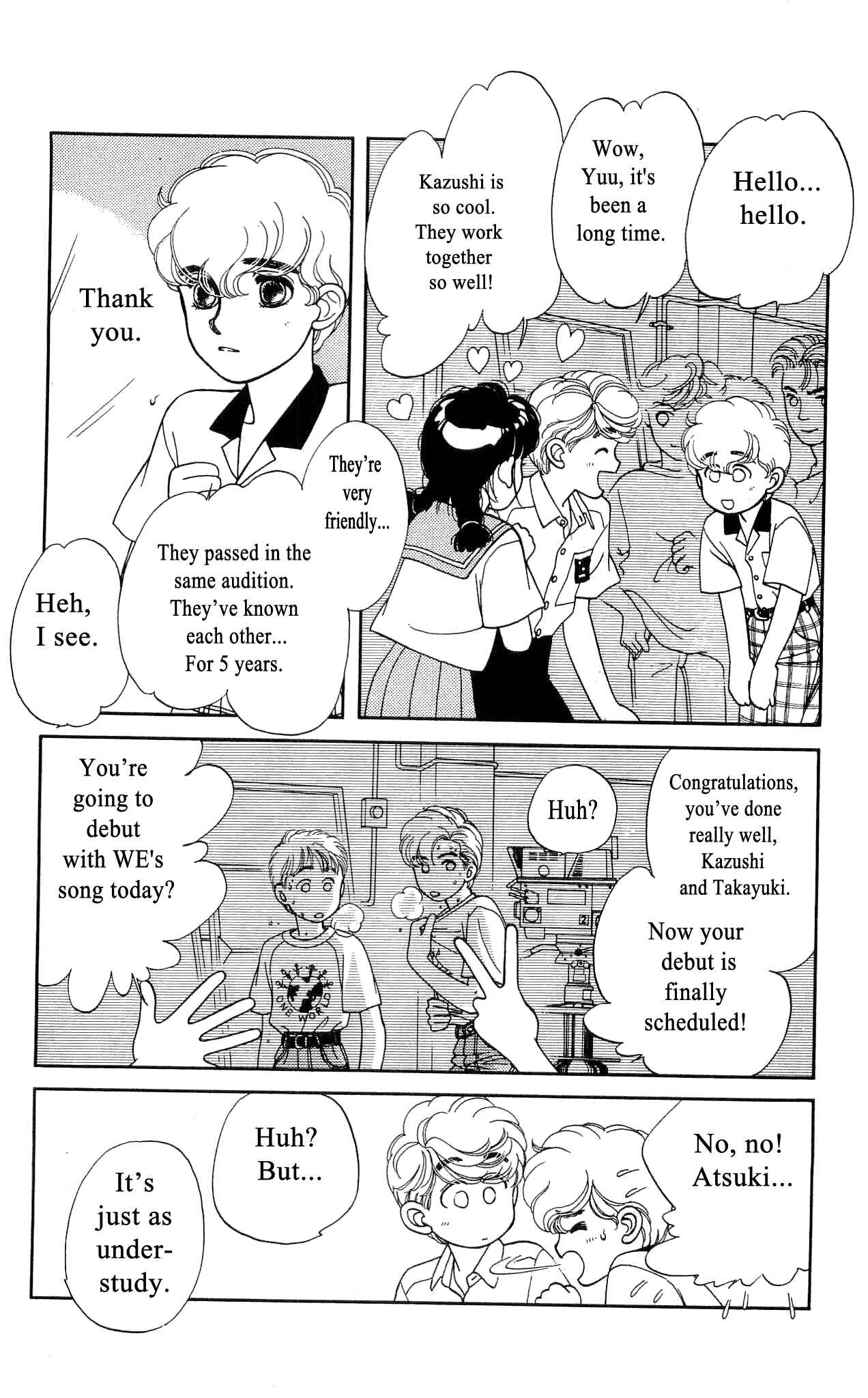 Page 5 Chapter 42 Hajime-chan is No. 1!