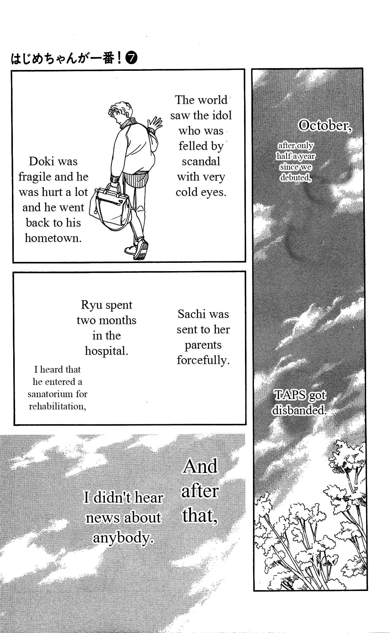 Page 38 Chapter 32 Hajime-chan is No. 1!