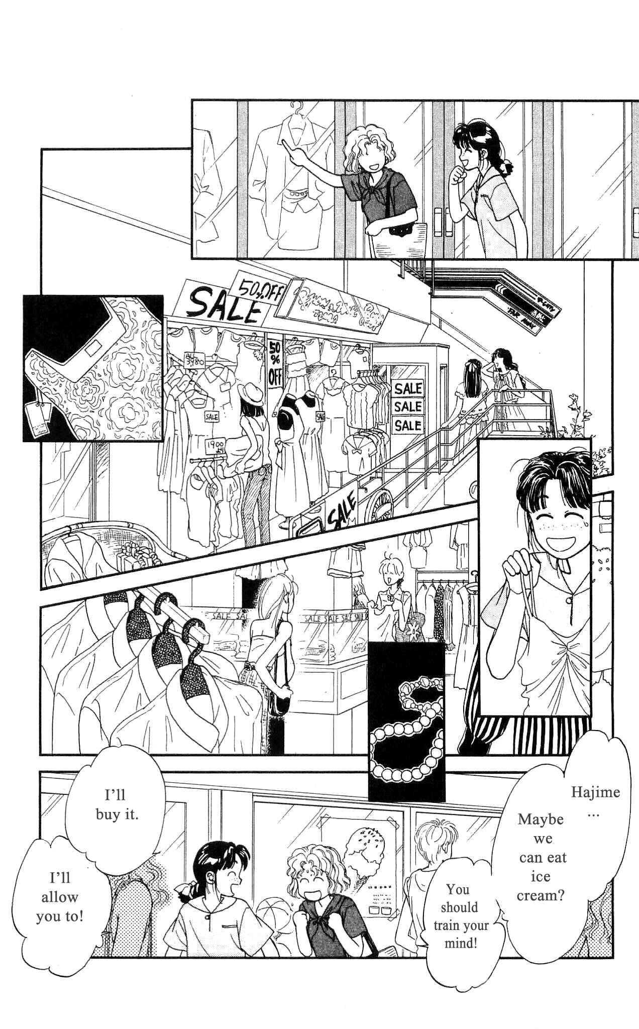 Page 8 Chapter 44 Hajime-chan is No. 1!