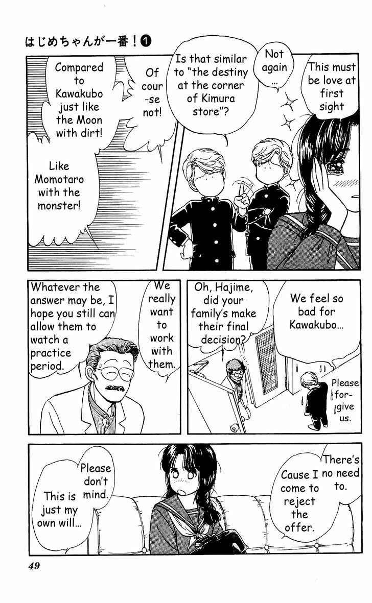 Page 20 Chapter 2 Hajime-chan is No. 1!