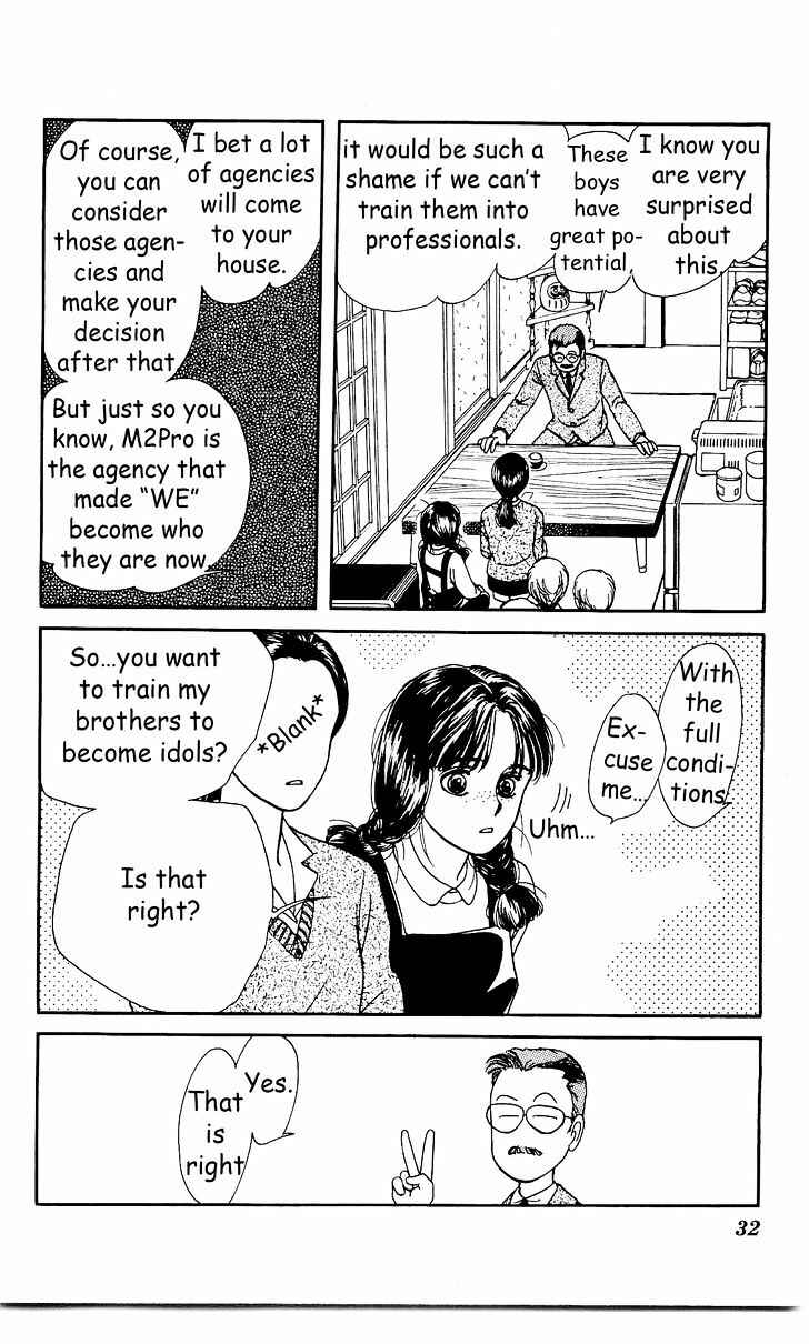 Page 3 Chapter 2 Hajime-chan is No. 1!
