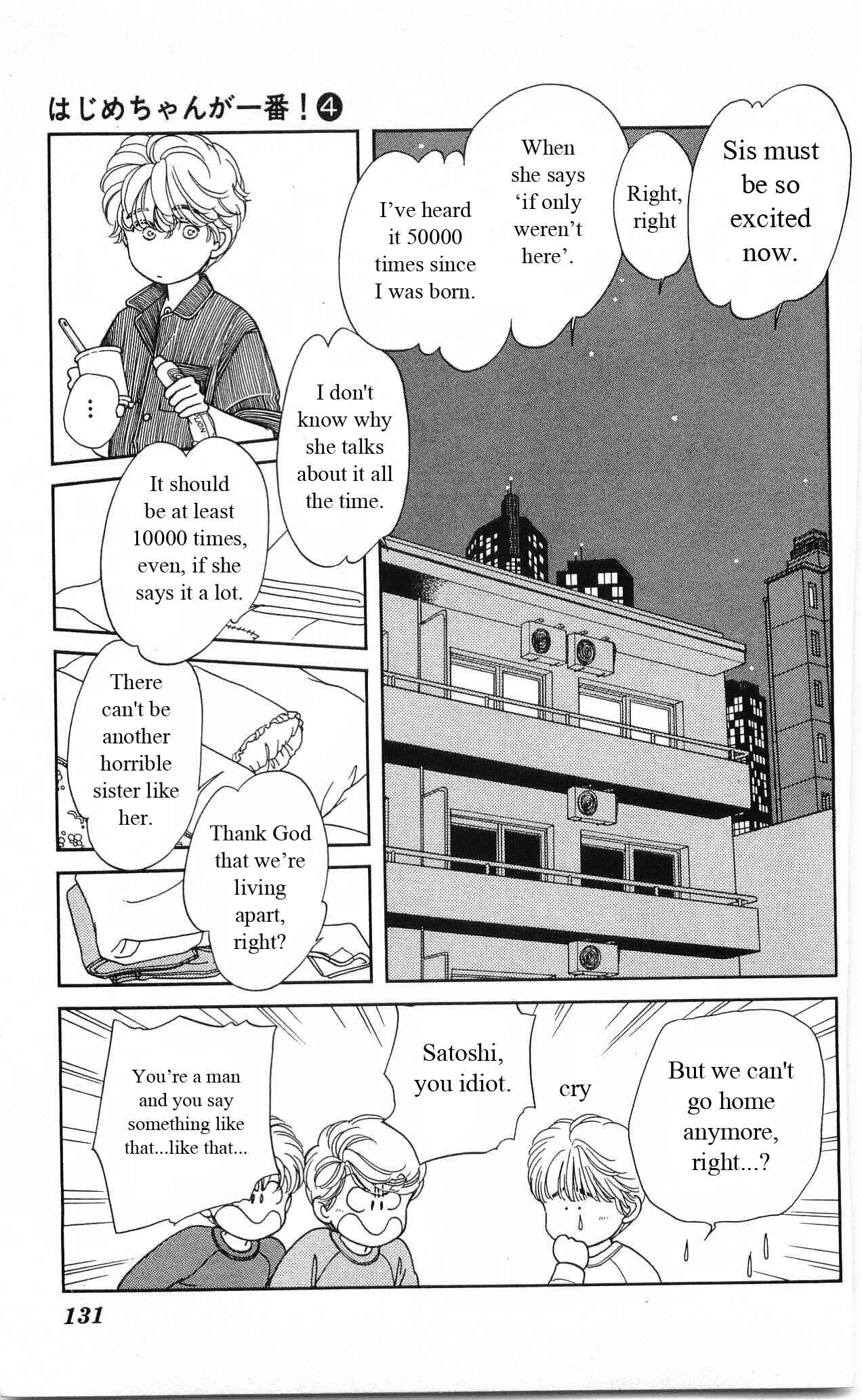 Page 16 Chapter 19 Hajime-chan is No. 1!
