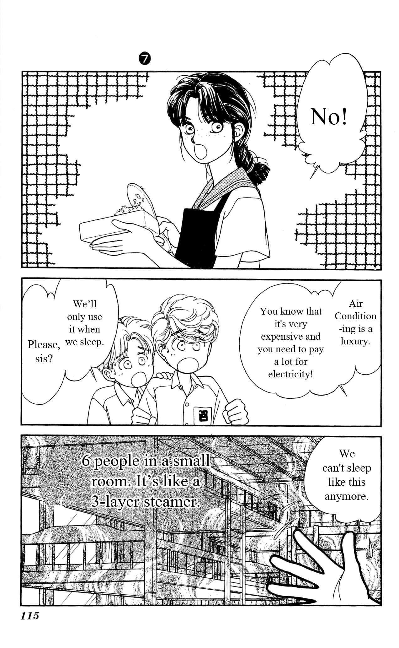 Page 4 Chapter 33 Hajime-chan is No. 1!
