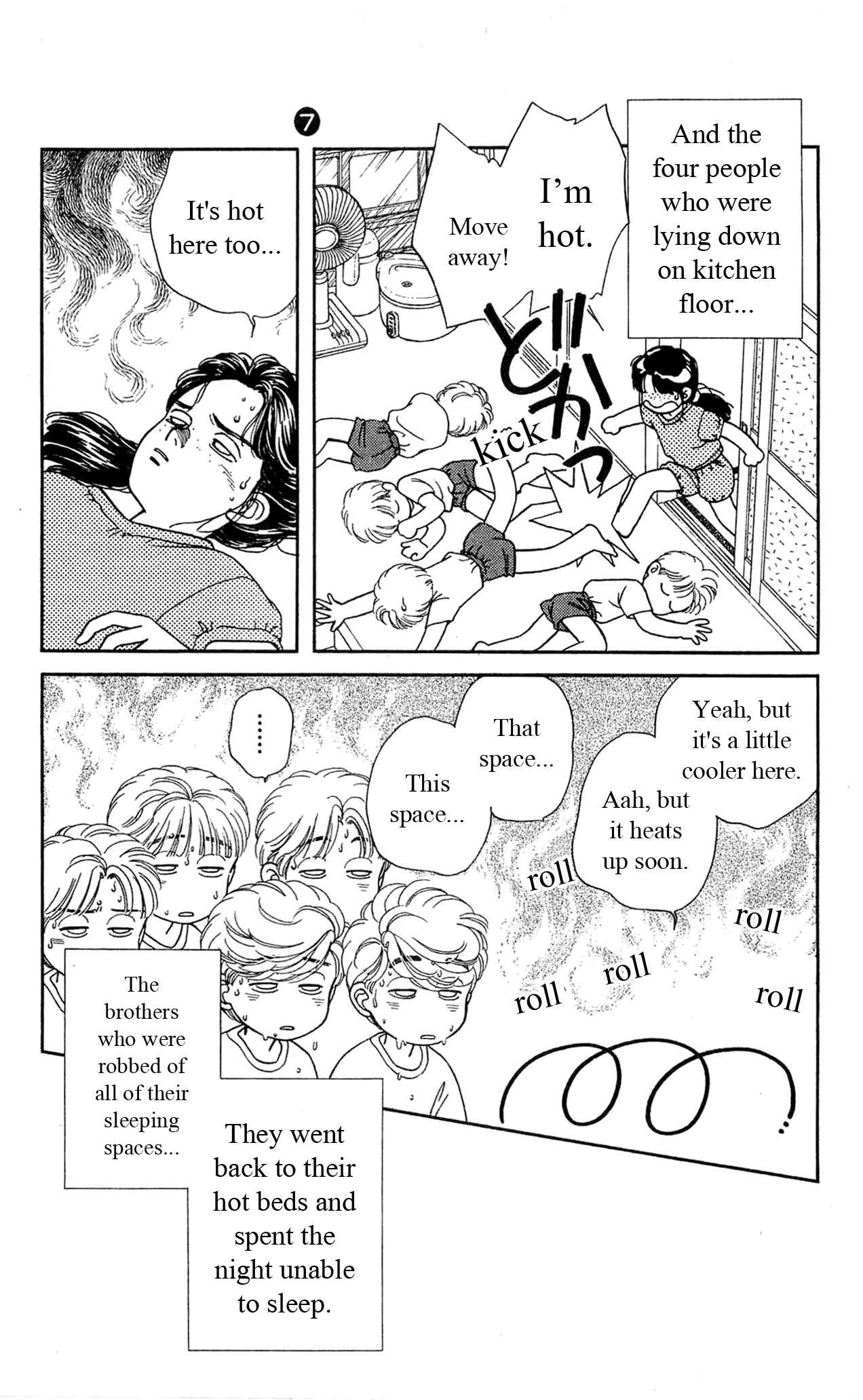 Page 8 Chapter 33 Hajime-chan is No. 1!