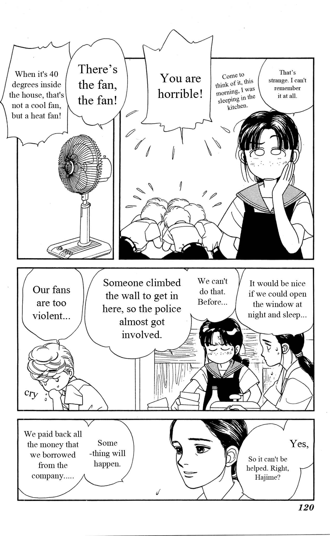 Page 9 Chapter 33 Hajime-chan is No. 1!