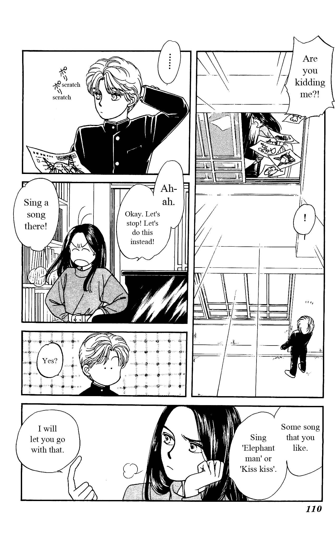 Page 35 Chapter 18 Hajime-chan is No. 1!