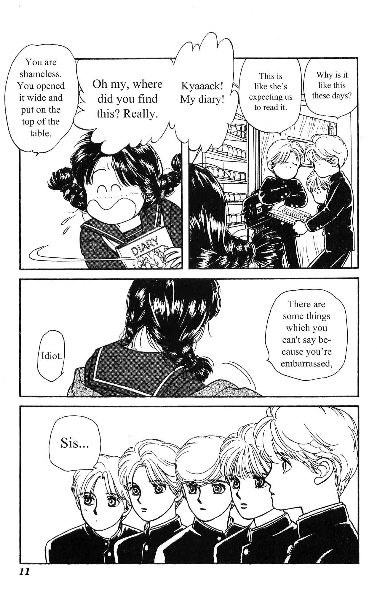 Page 13 Chapter 6 Hajime-chan is No. 1!
