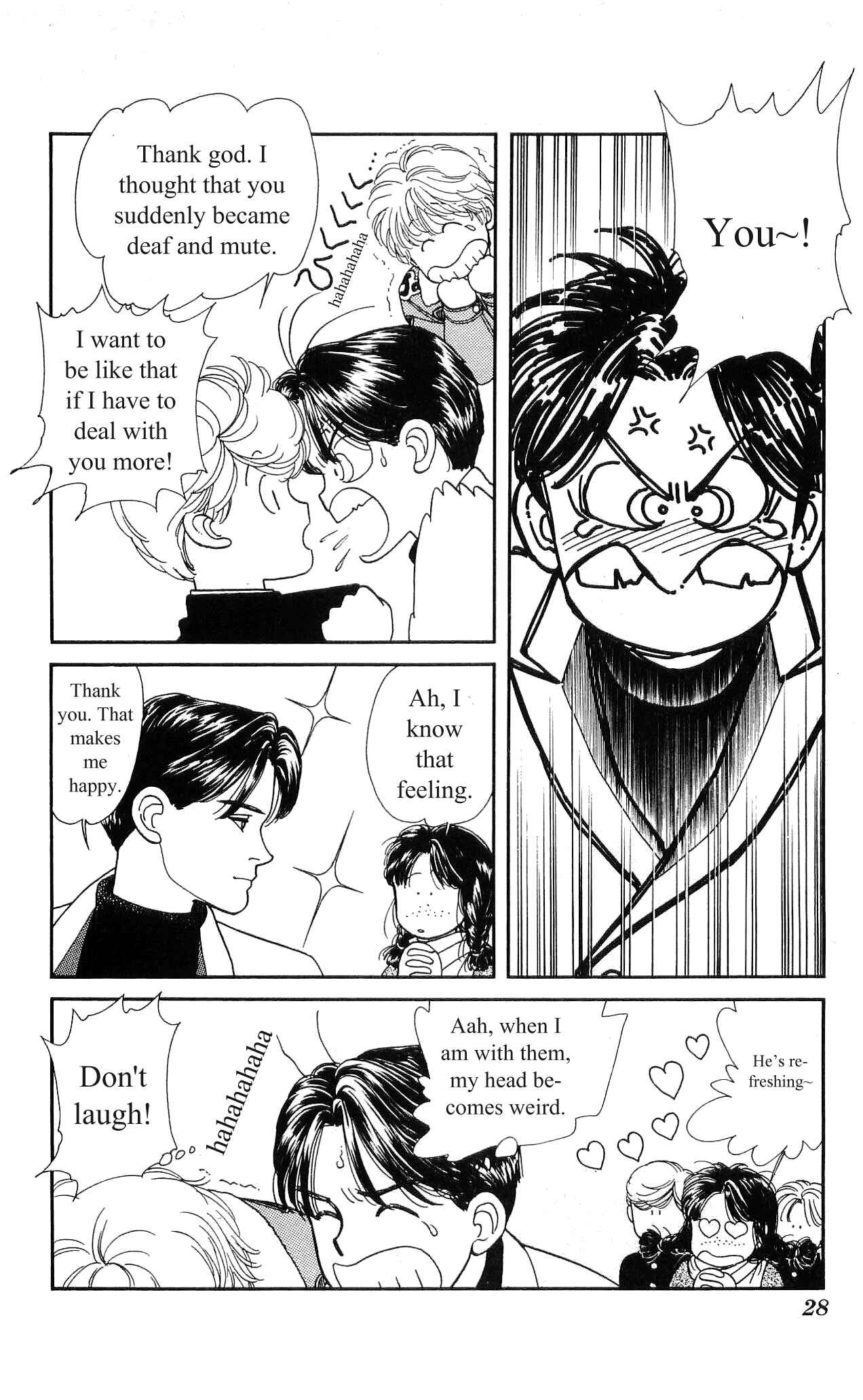 Page 30 Chapter 6 Hajime-chan is No. 1!