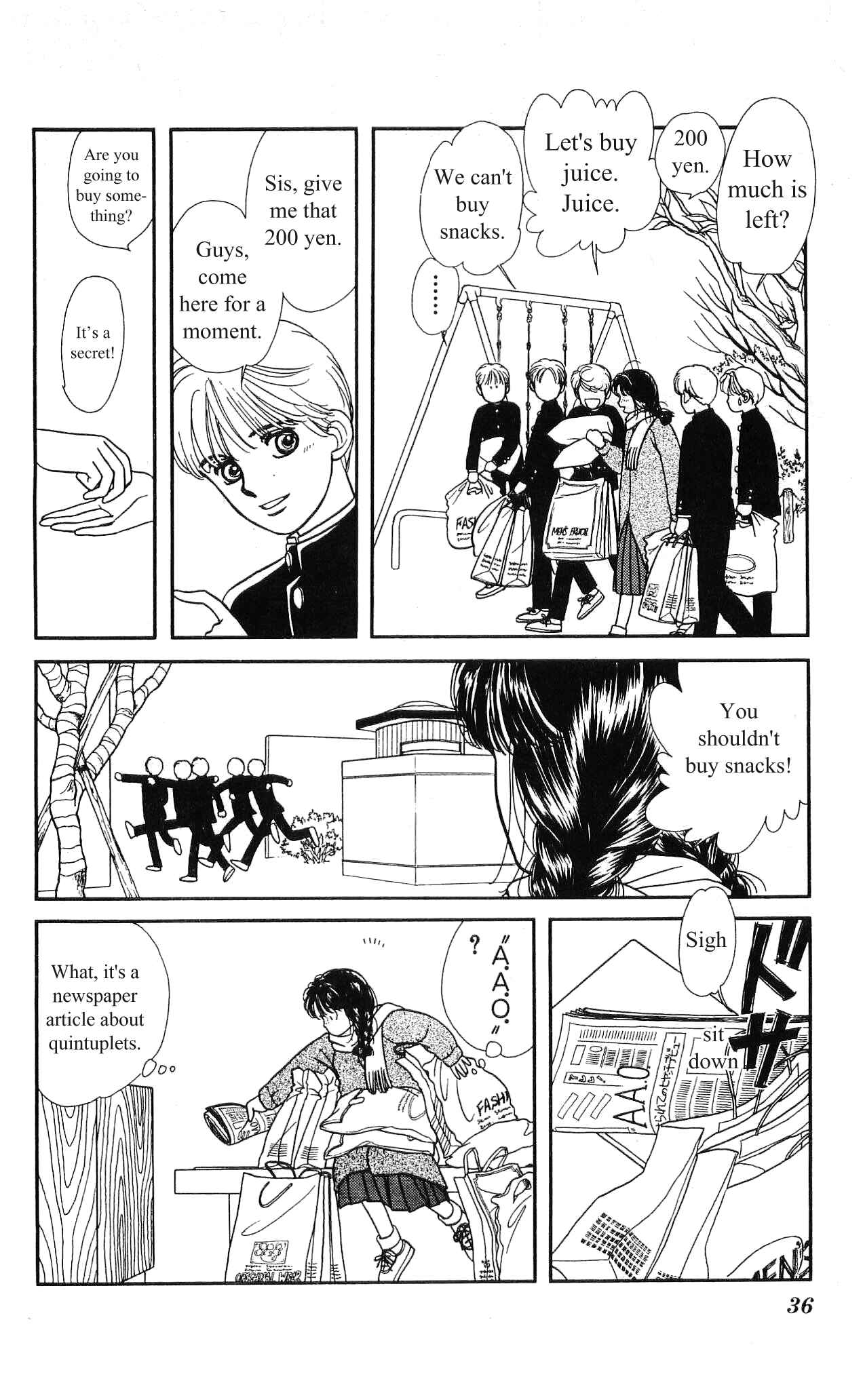 Page 38 Chapter 6 Hajime-chan is No. 1!