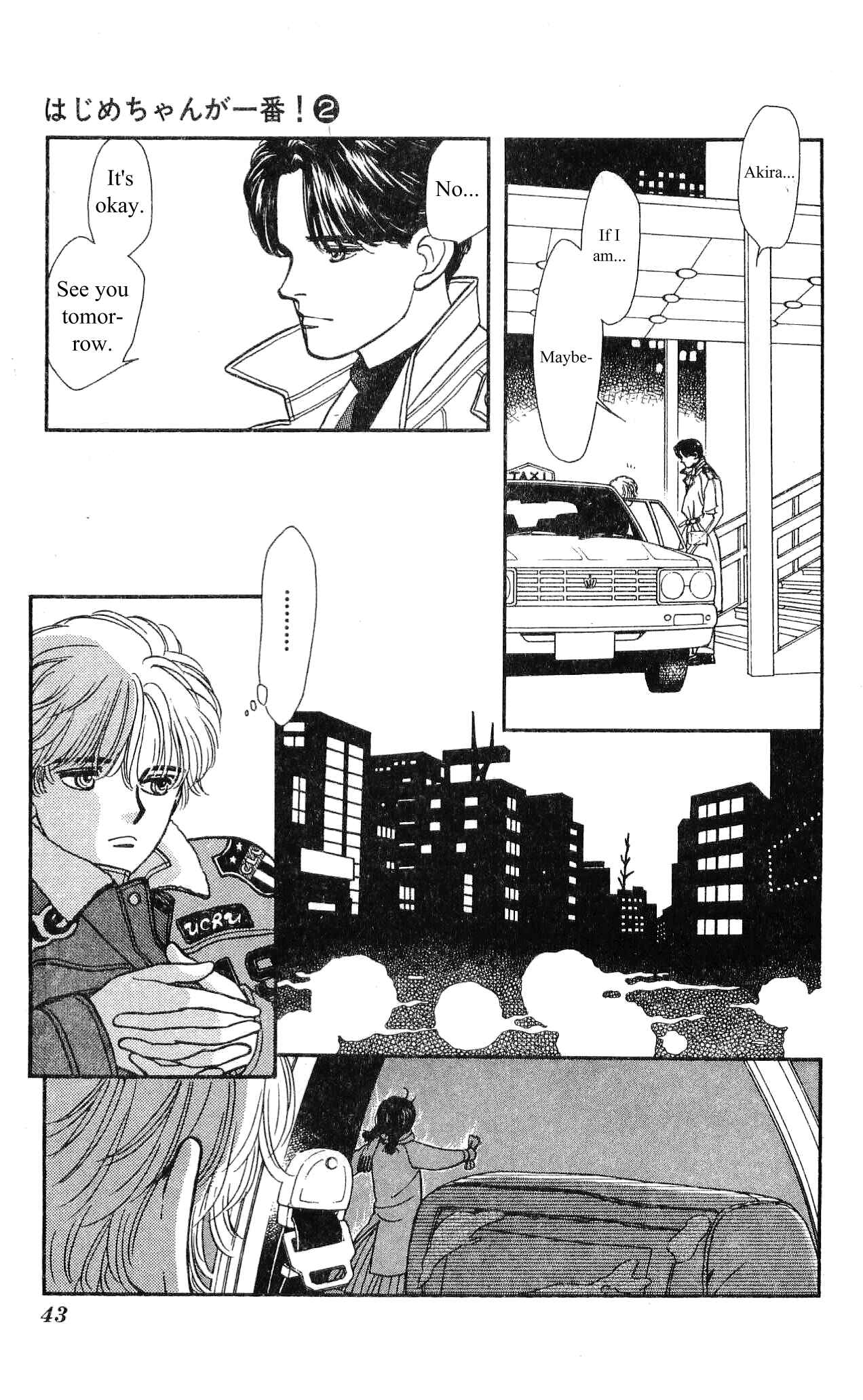 Page 45 Chapter 6 Hajime-chan is No. 1!