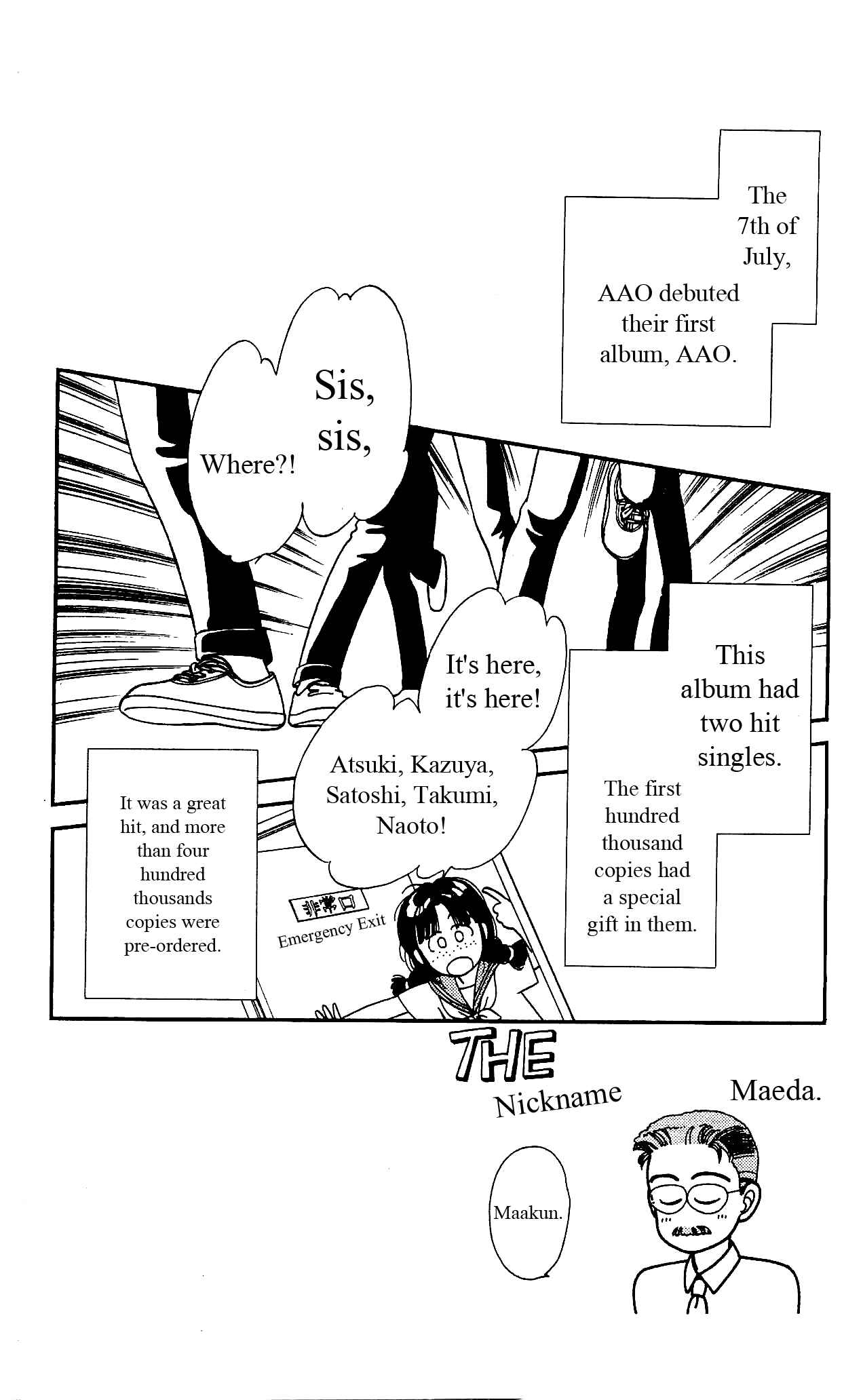 Page 3 Chapter 34 Hajime-chan is No. 1!