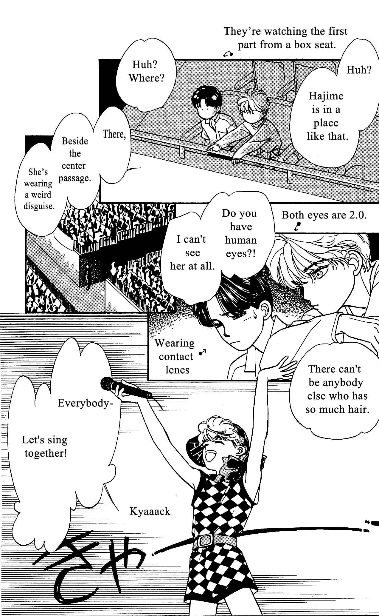 Page 30 Chapter 34 Hajime-chan is No. 1!