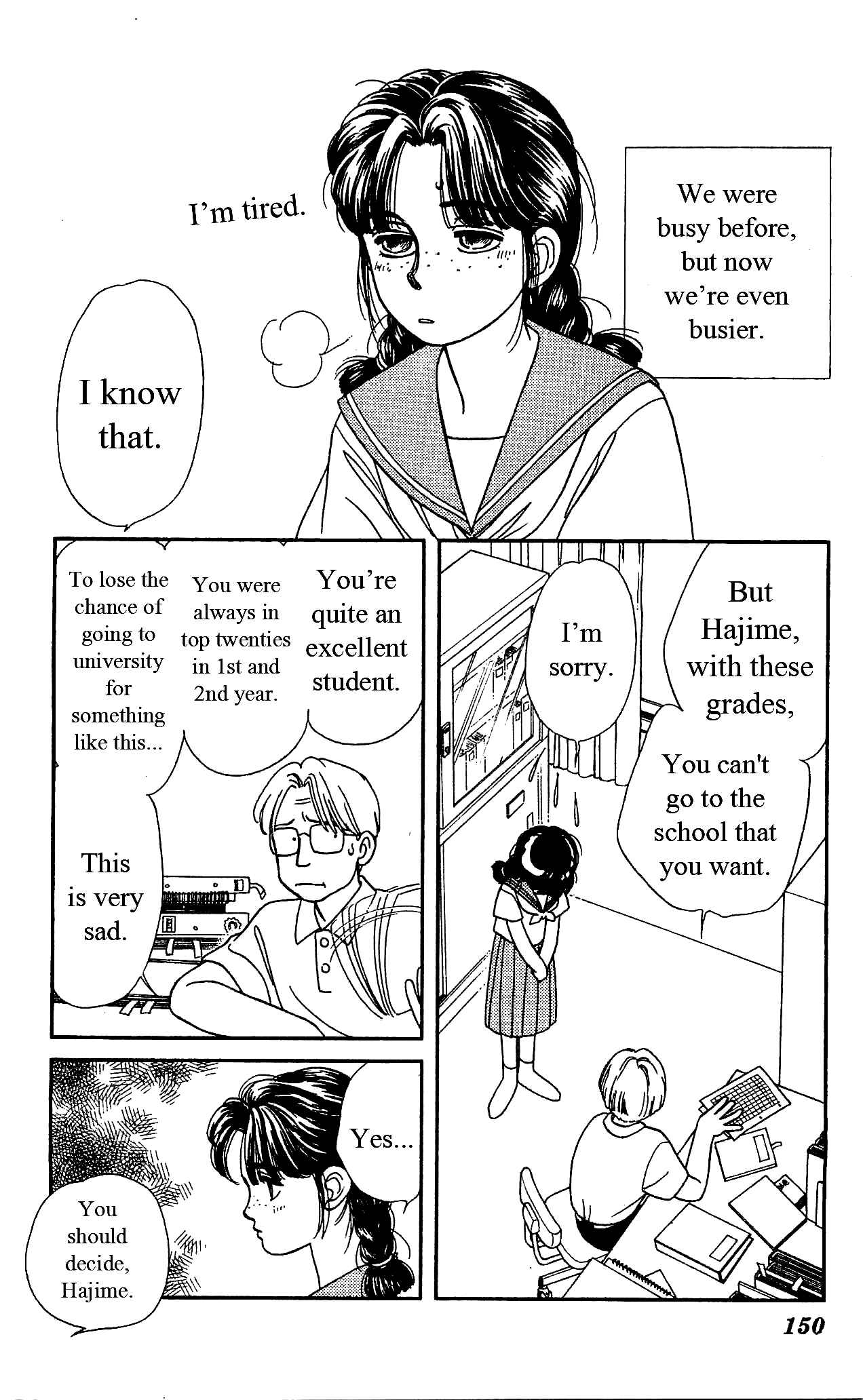 Page 5 Chapter 34 Hajime-chan is No. 1!