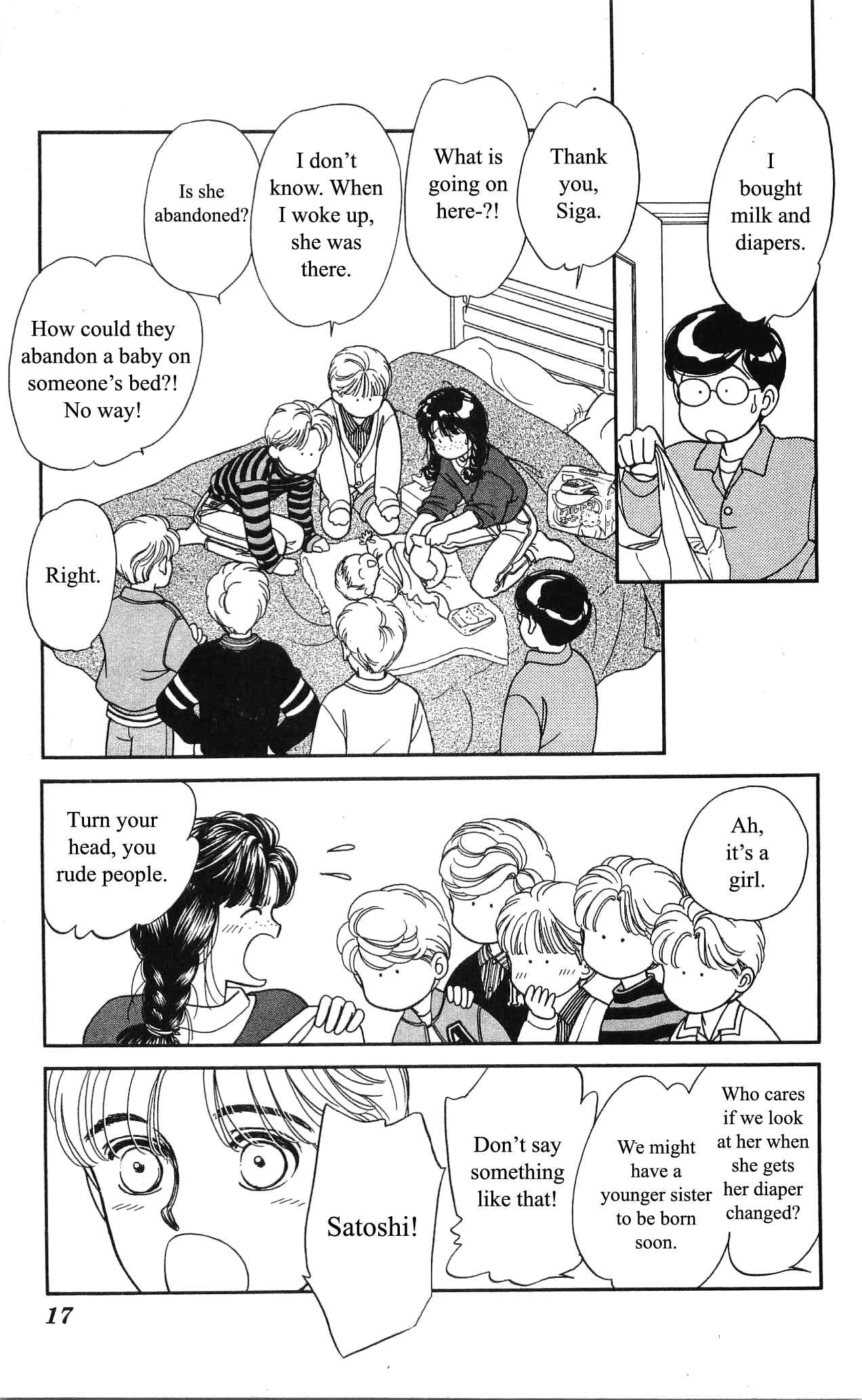 Page 17 Chapter 25 Hajime-chan is No. 1!