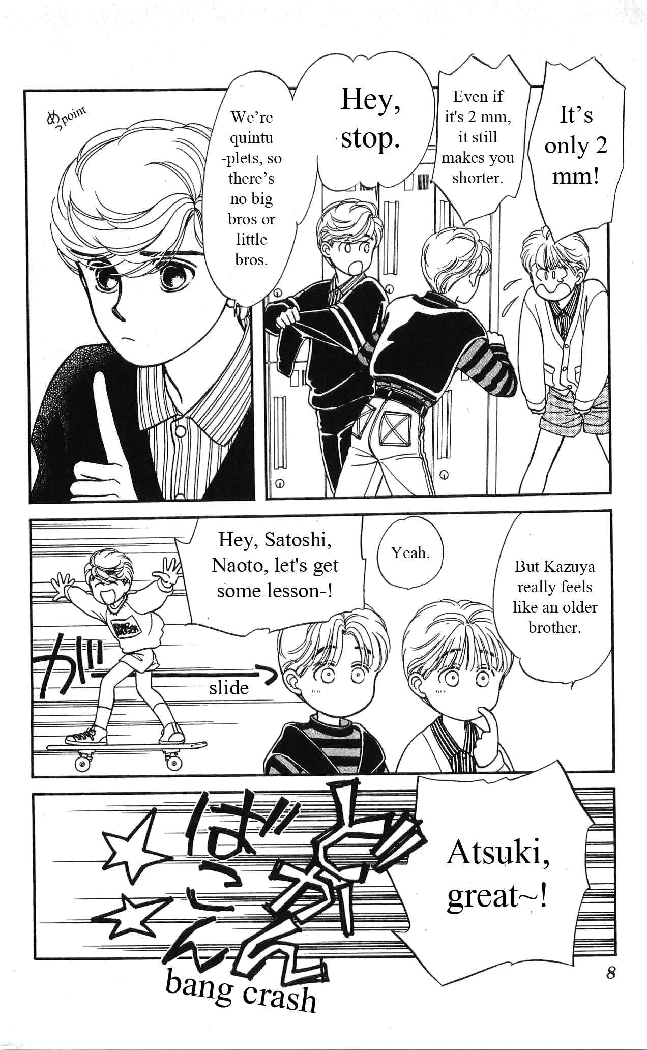 Page 8 Chapter 25 Hajime-chan is No. 1!