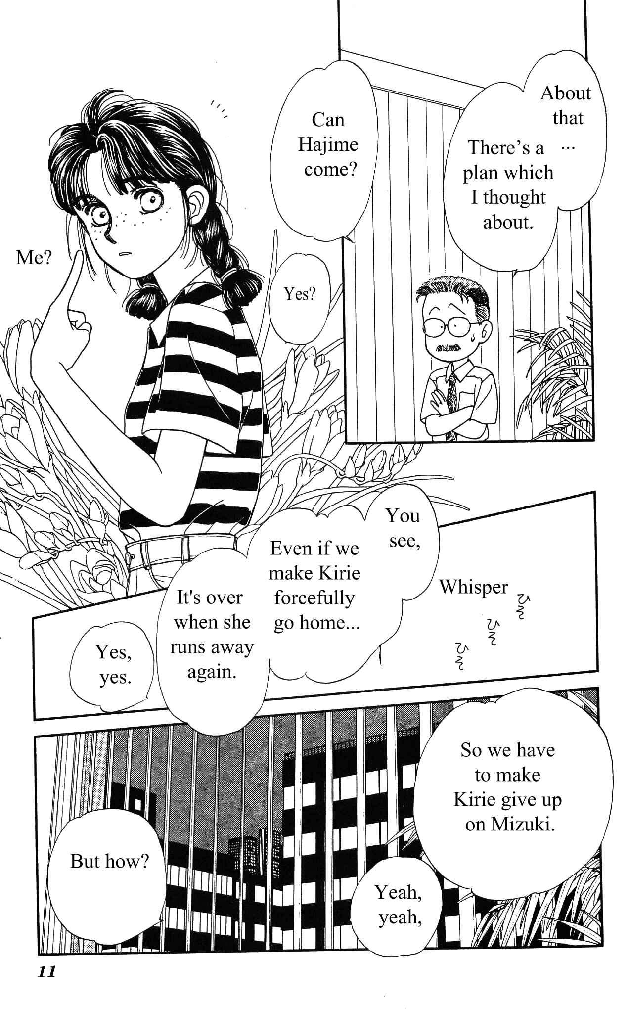 Page 11 Chapter 40 Hajime-chan is No. 1!