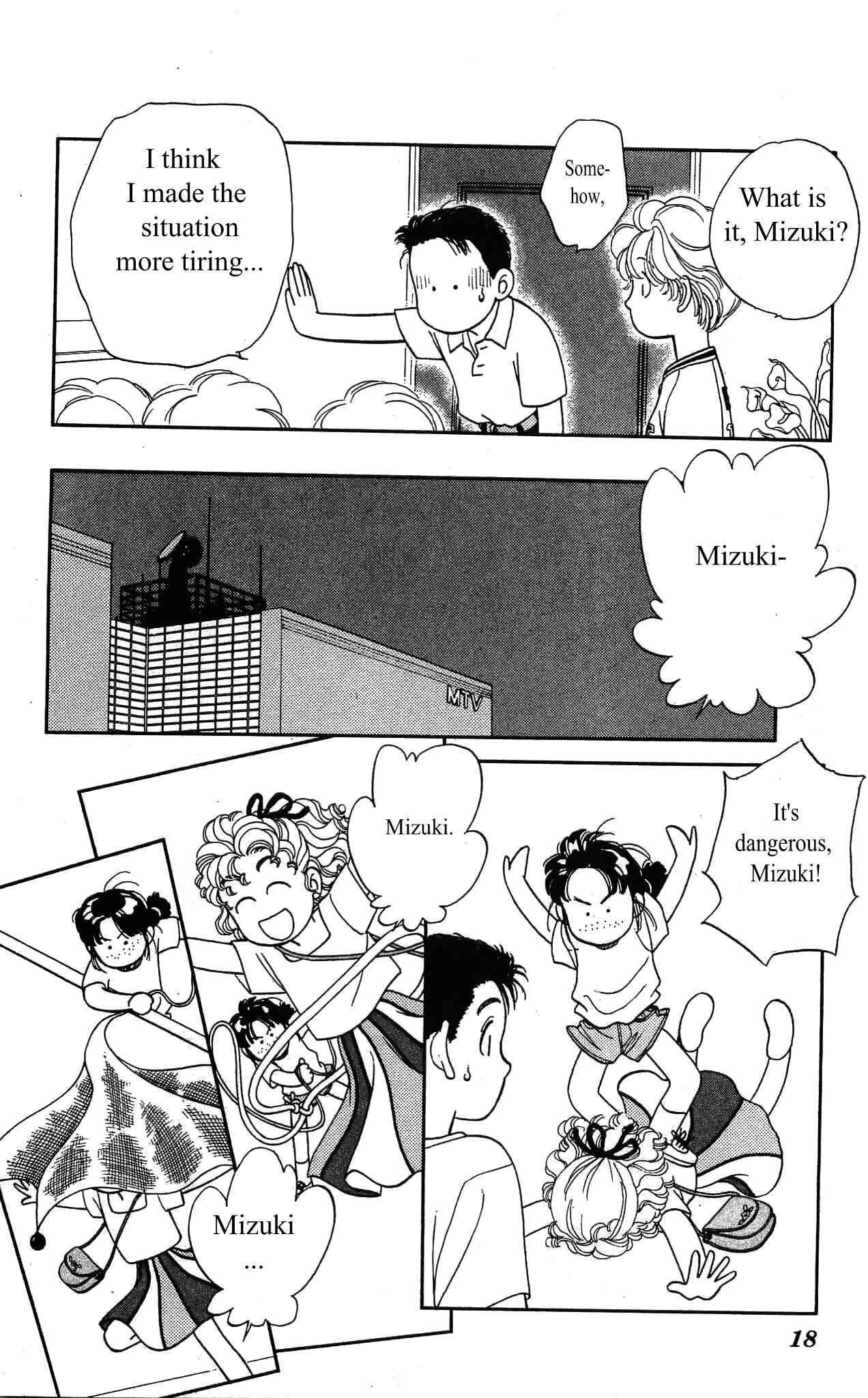 Page 18 Chapter 40 Hajime-chan is No. 1!
