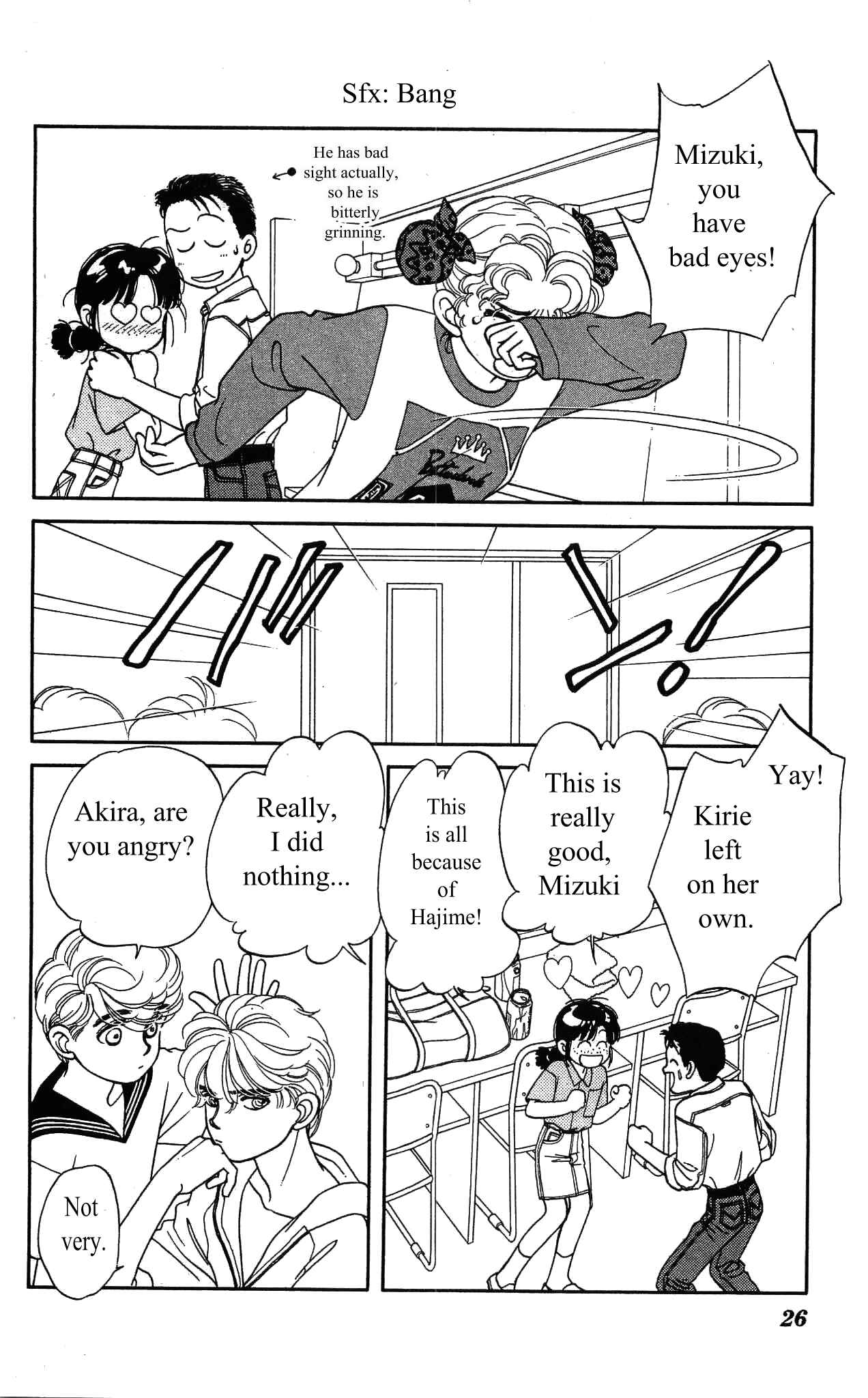 Page 26 Chapter 40 Hajime-chan is No. 1!
