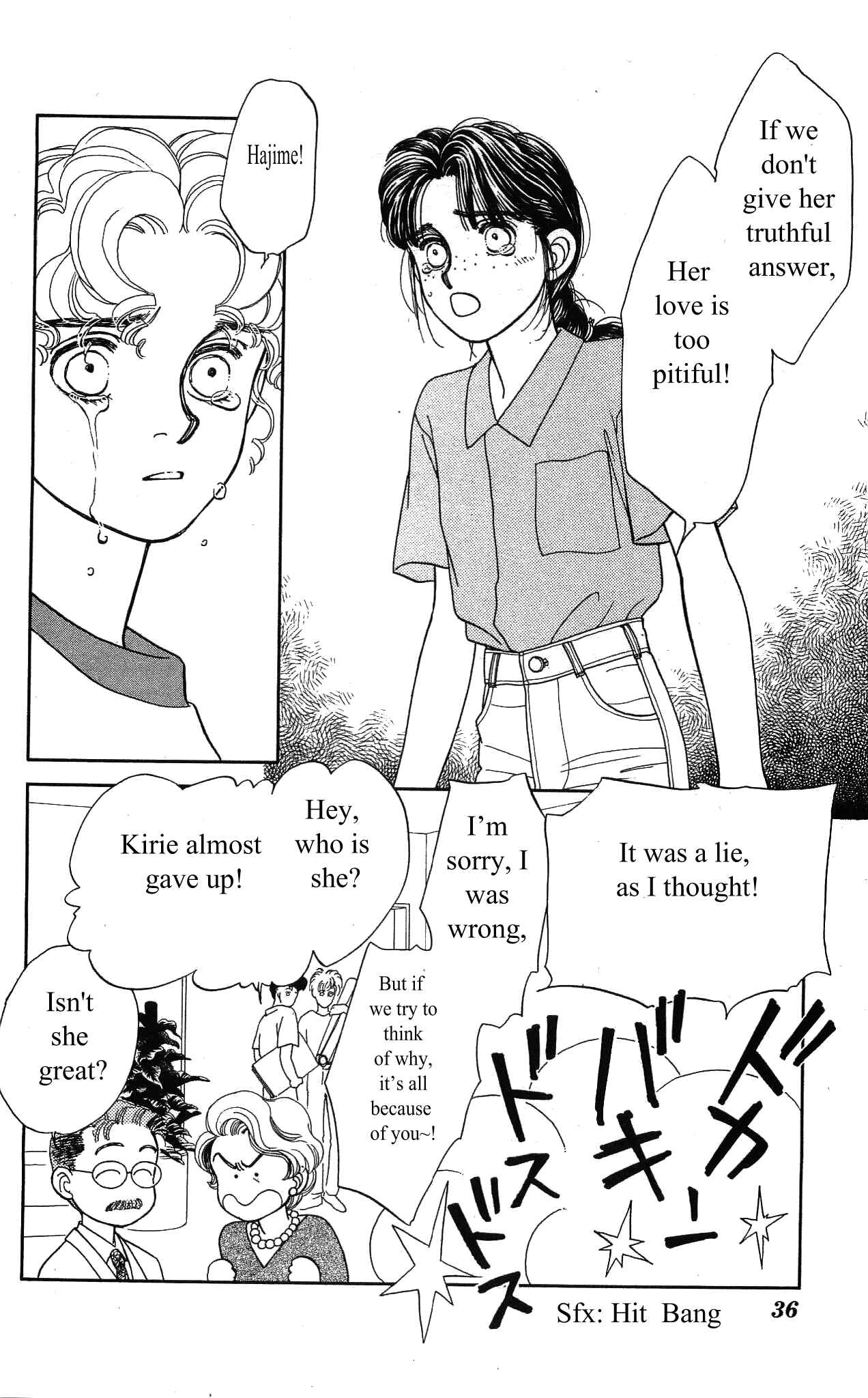 Page 36 Chapter 40 Hajime-chan is No. 1!