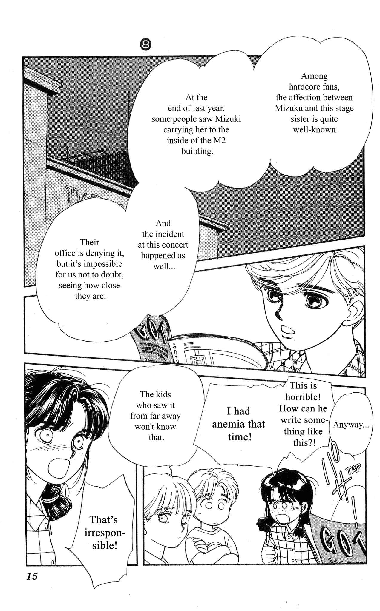 Page 15 Chapter 35 Hajime-chan is No. 1!