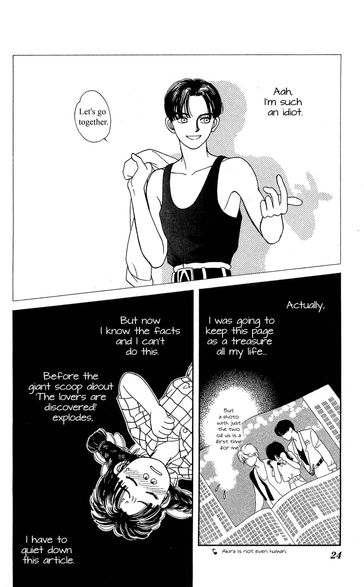 Page 23 Chapter 35 Hajime-chan is No. 1!