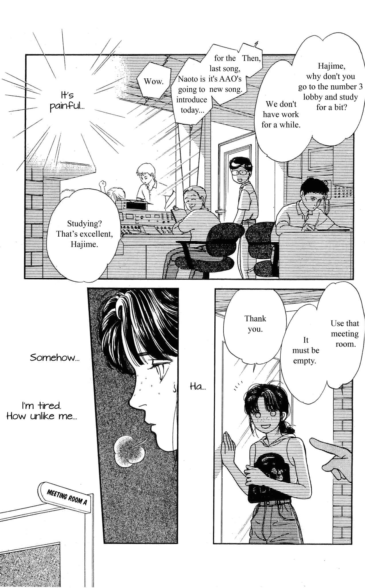Page 34 Chapter 35 Hajime-chan is No. 1!