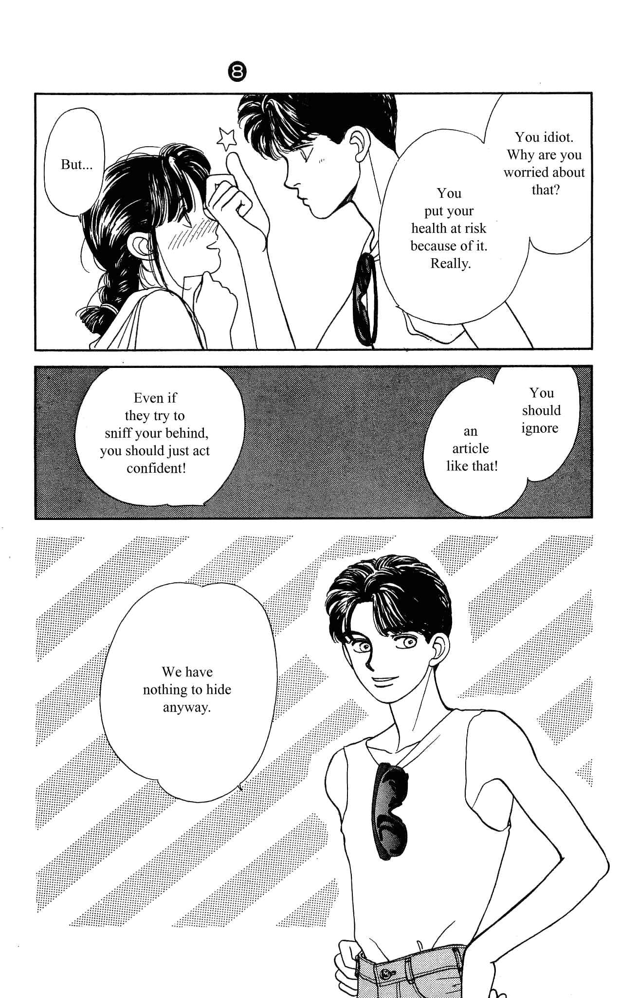 Page 42 Chapter 35 Hajime-chan is No. 1!