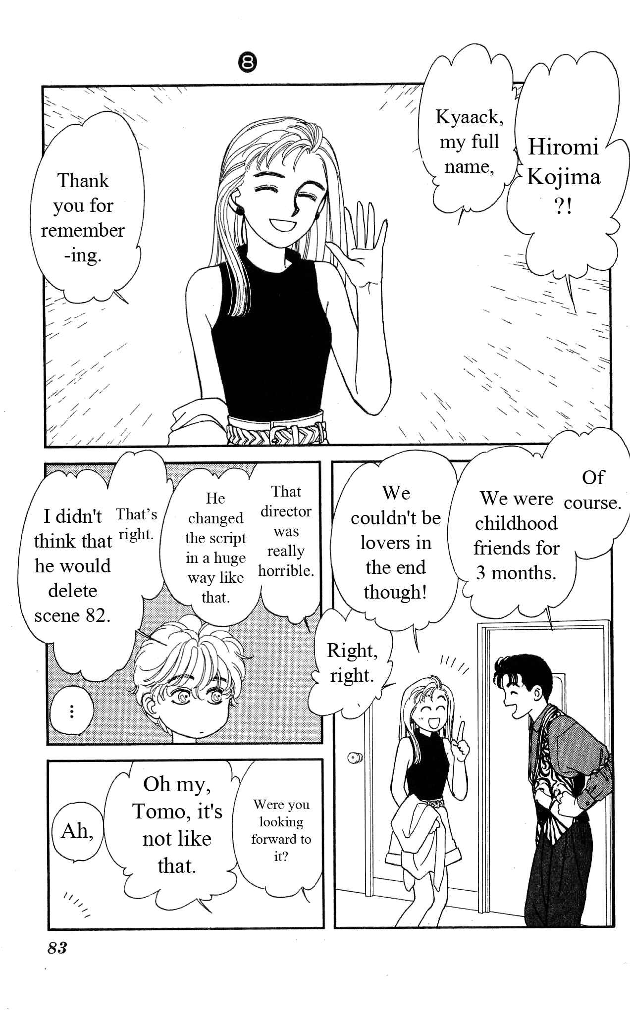 Page 6 Chapter 37 Hajime-chan is No. 1!