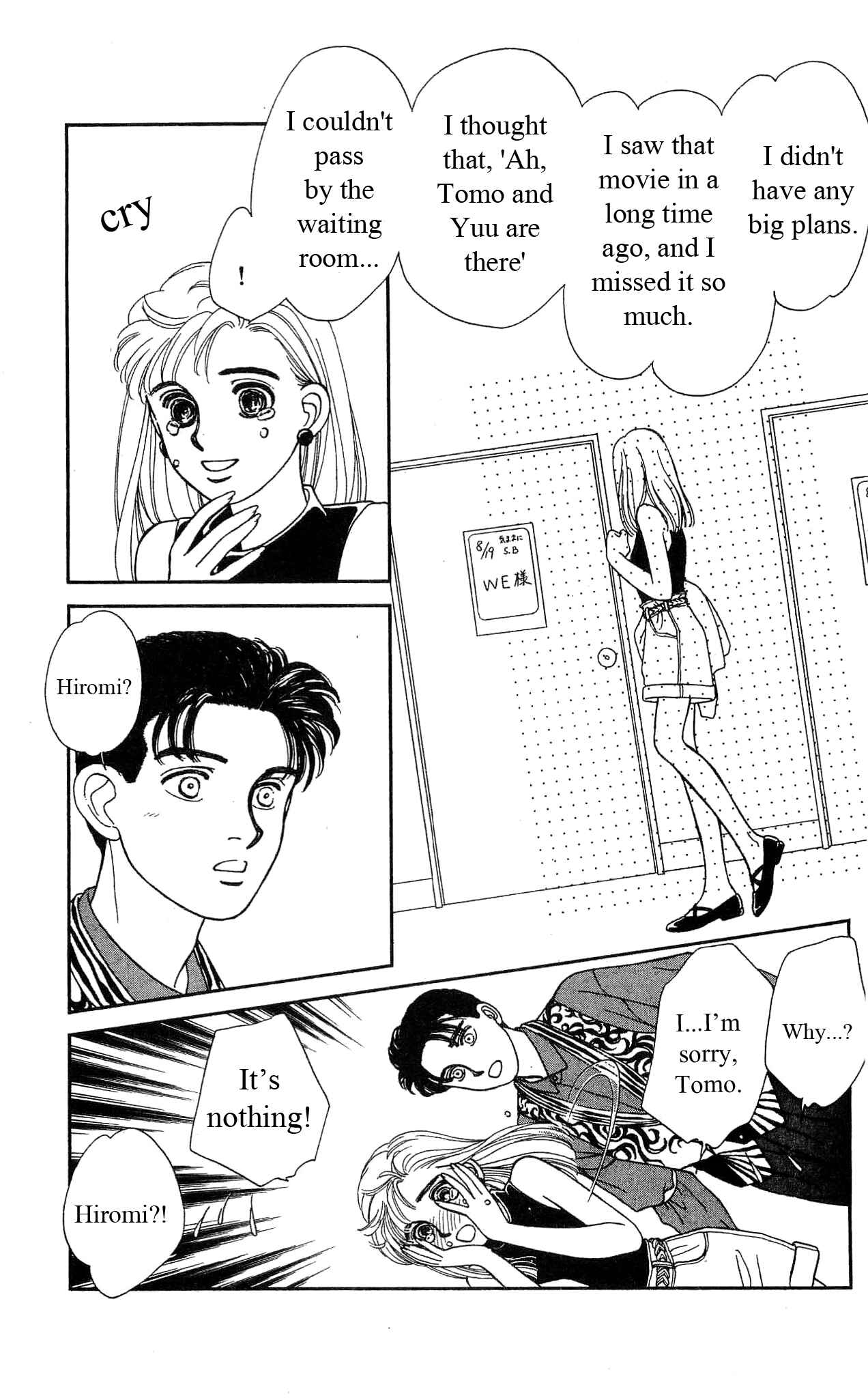Page 8 Chapter 37 Hajime-chan is No. 1!