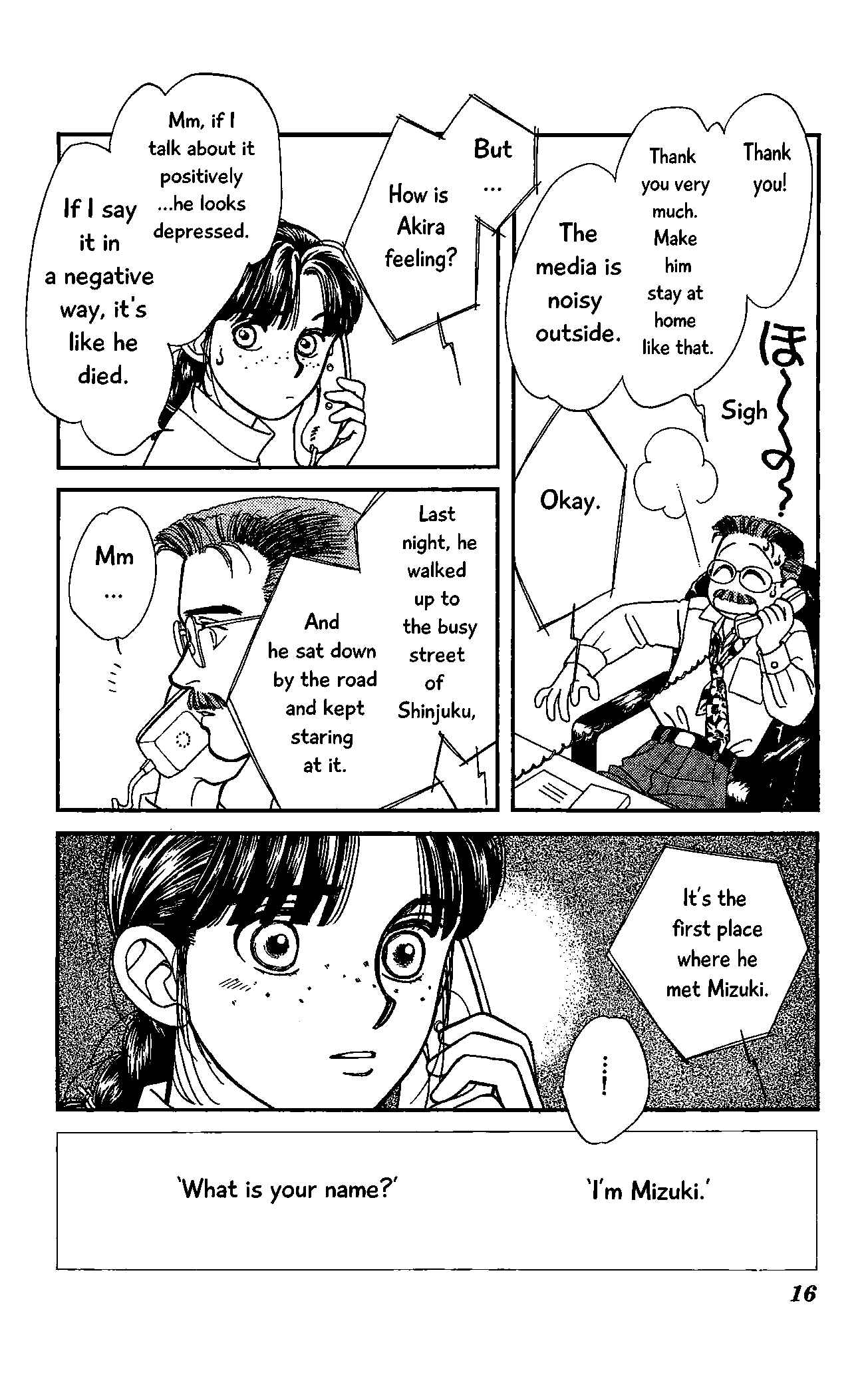 Page 15 Chapter 70 Hajime-chan is No. 1!