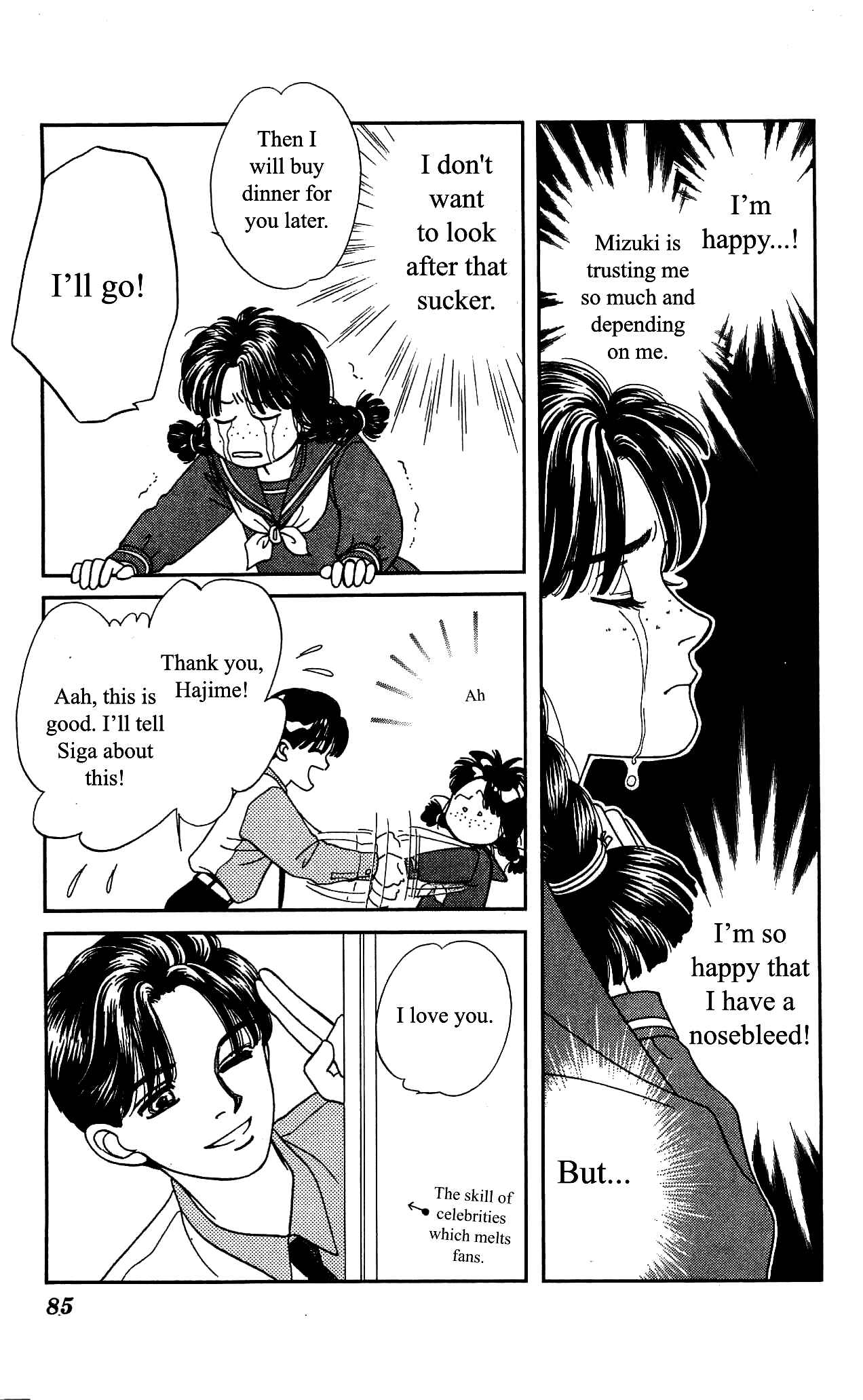 Page 10 Chapter 27 Hajime-chan is No. 1!