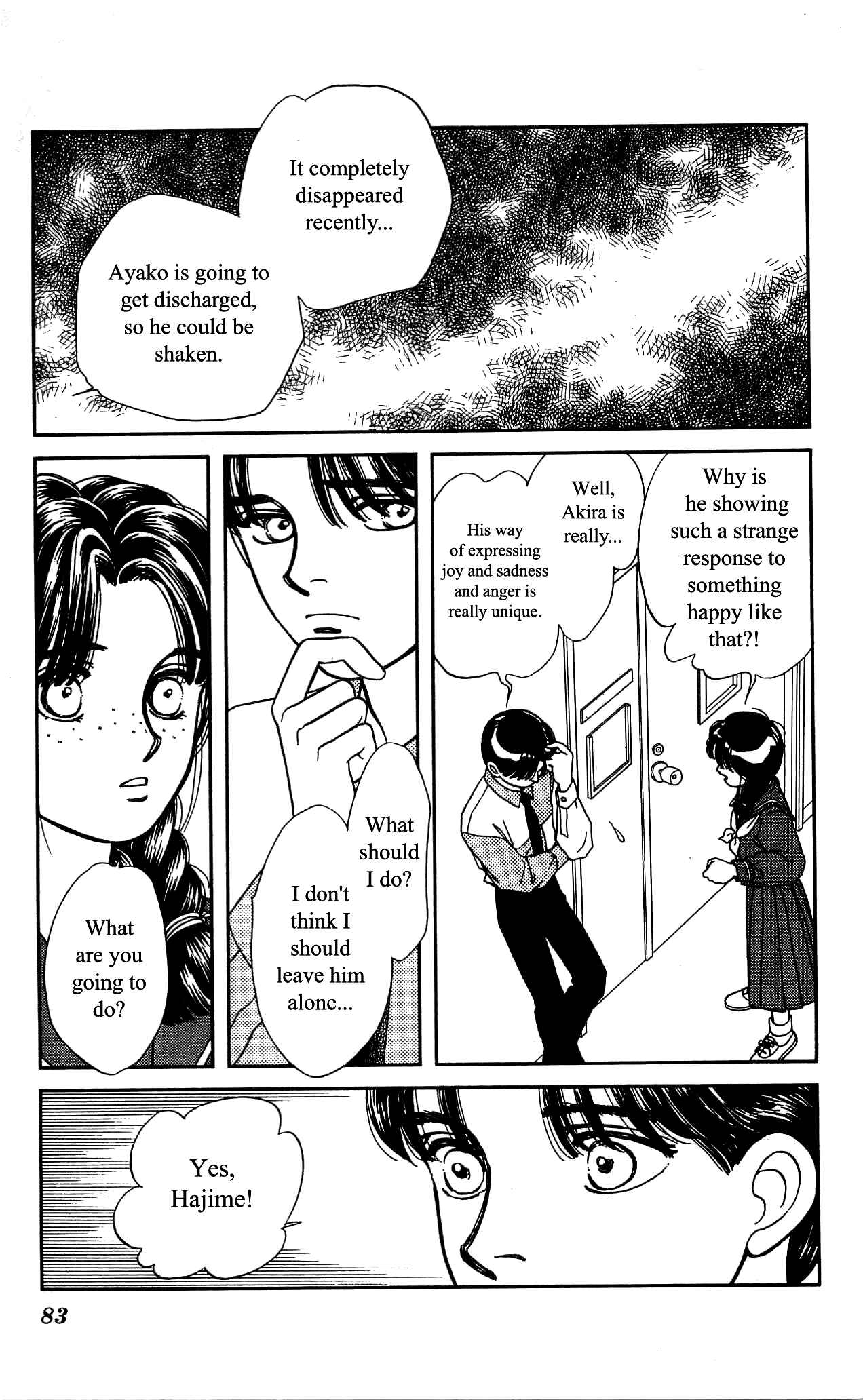 Page 8 Chapter 27 Hajime-chan is No. 1!