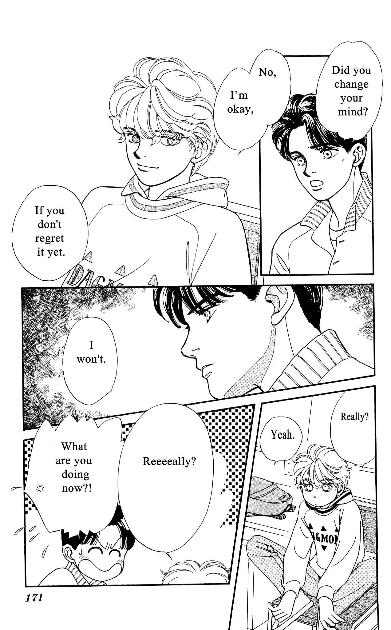 Page 22 Chapter 54 Hajime-chan is No. 1!
