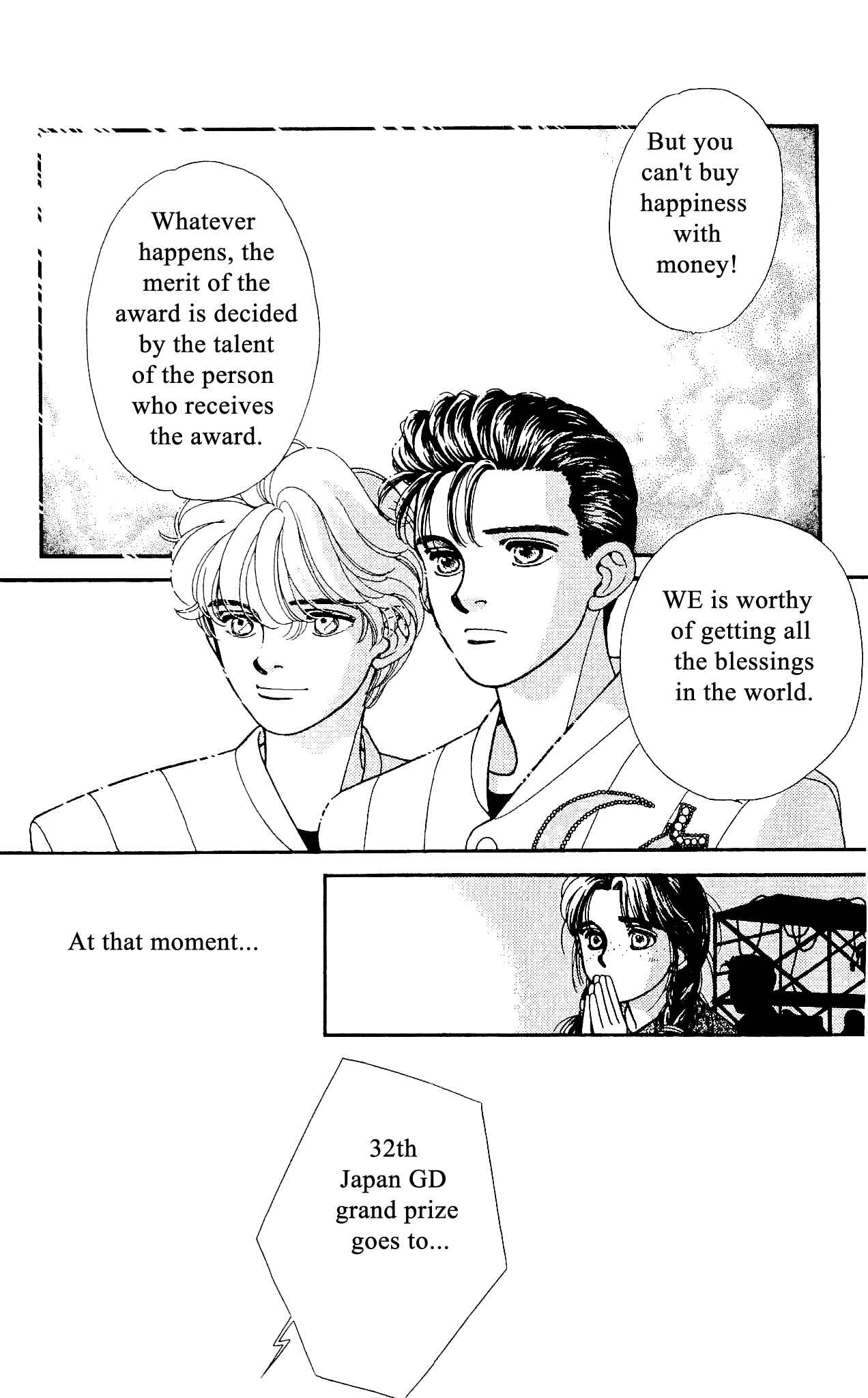 Page 34 Chapter 54 Hajime-chan is No. 1!