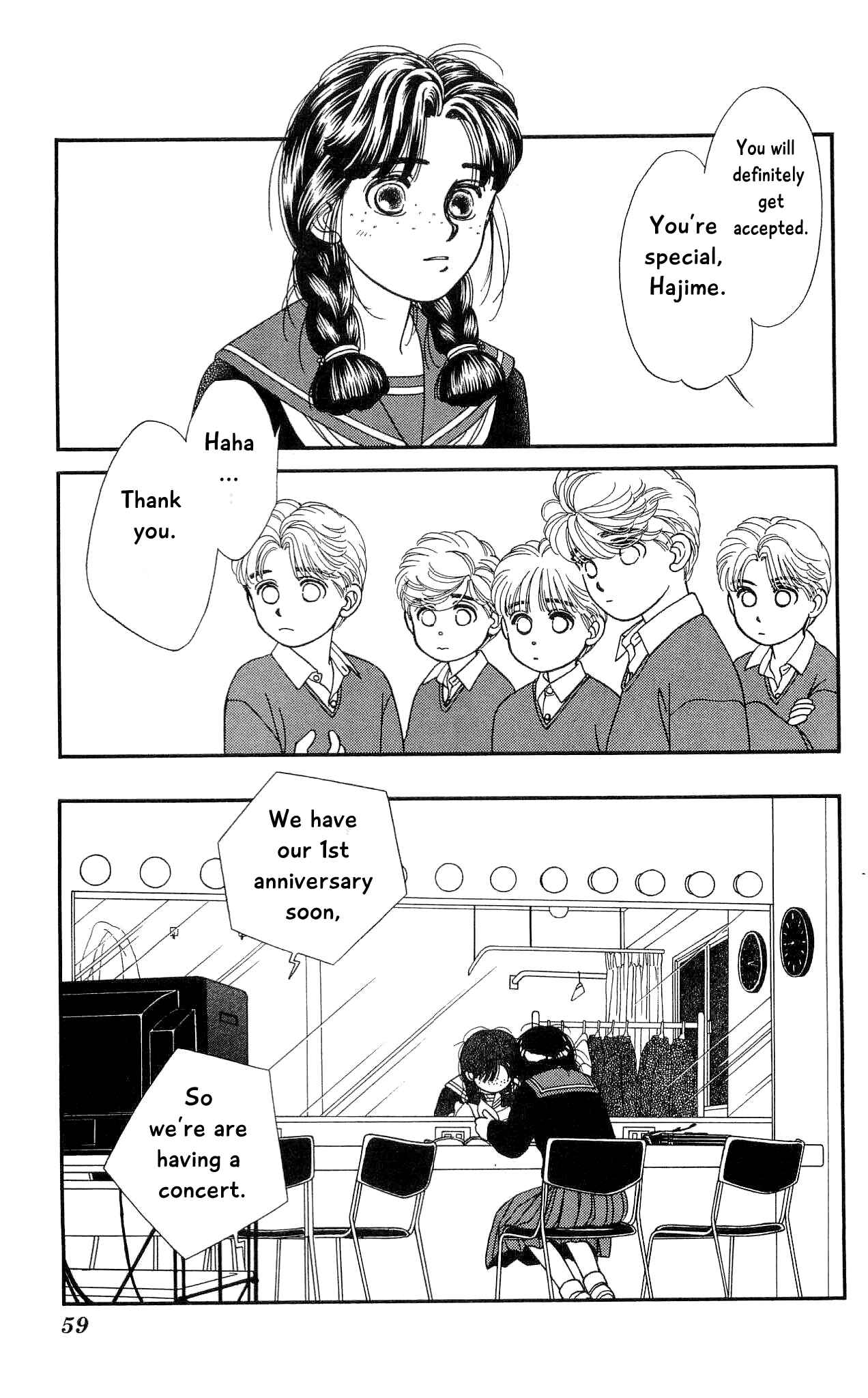 Page 18 Chapter 56 Hajime-chan is No. 1!