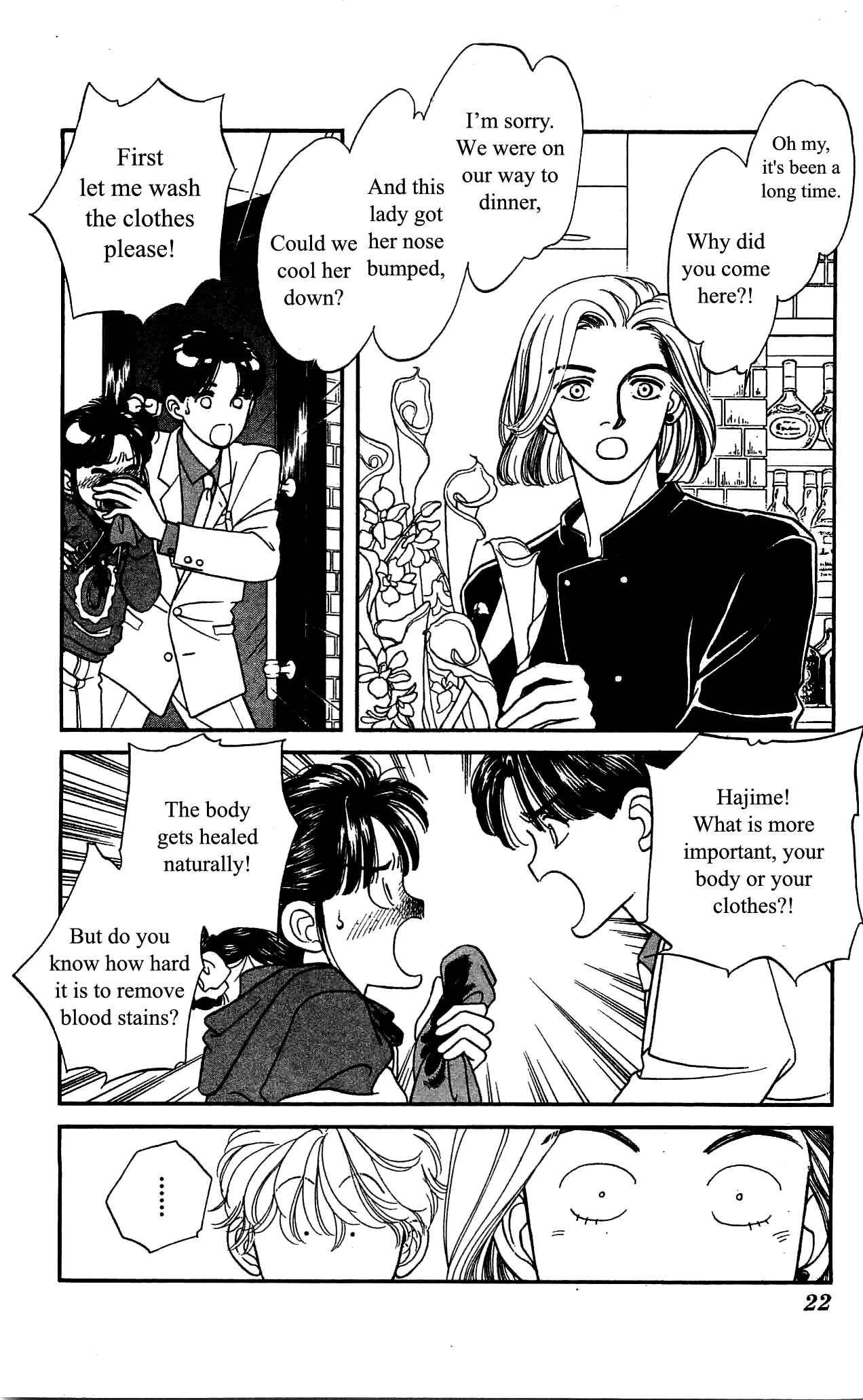 Page 22 Chapter 30 Hajime-chan is No. 1!
