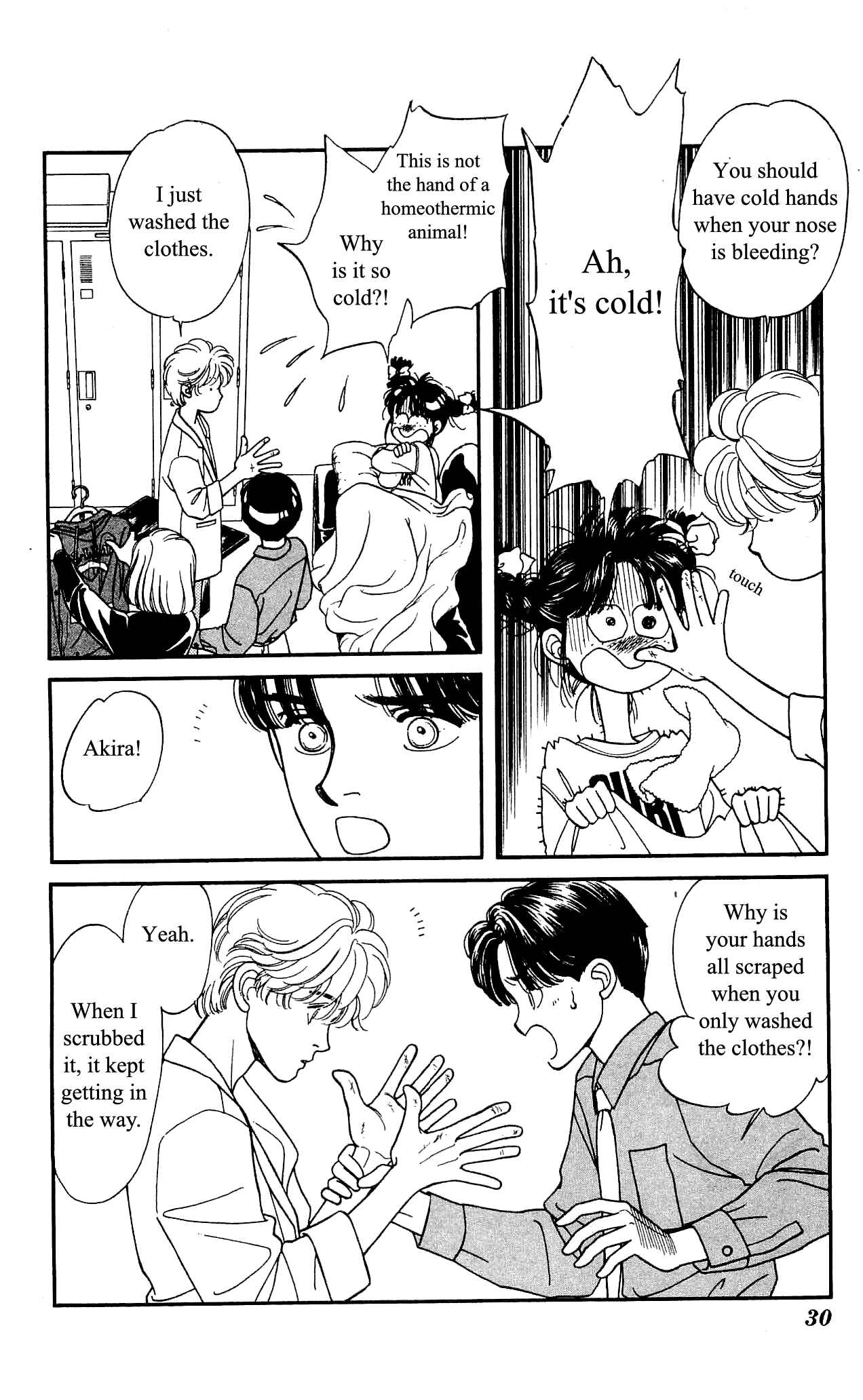 Page 30 Chapter 30 Hajime-chan is No. 1!