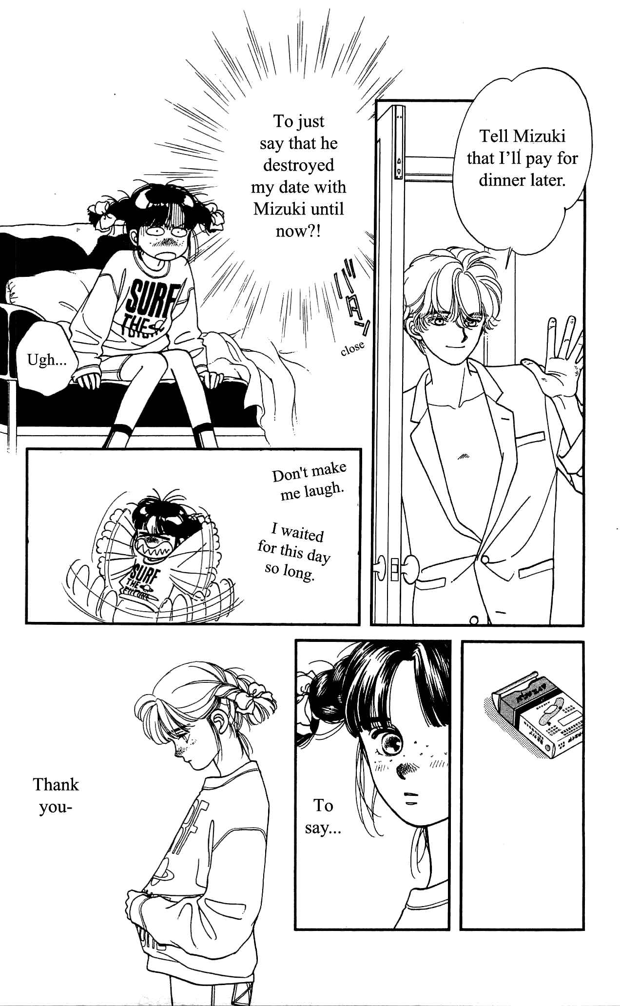 Page 37 Chapter 30 Hajime-chan is No. 1!