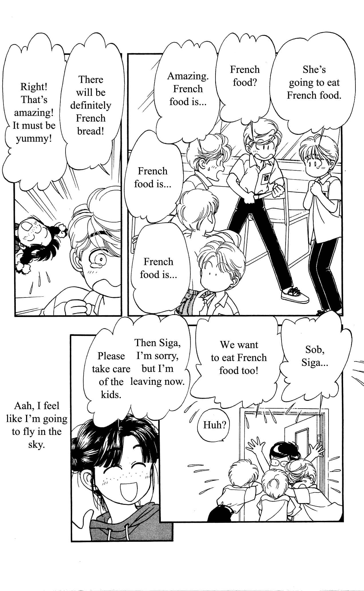 Page 9 Chapter 30 Hajime-chan is No. 1!