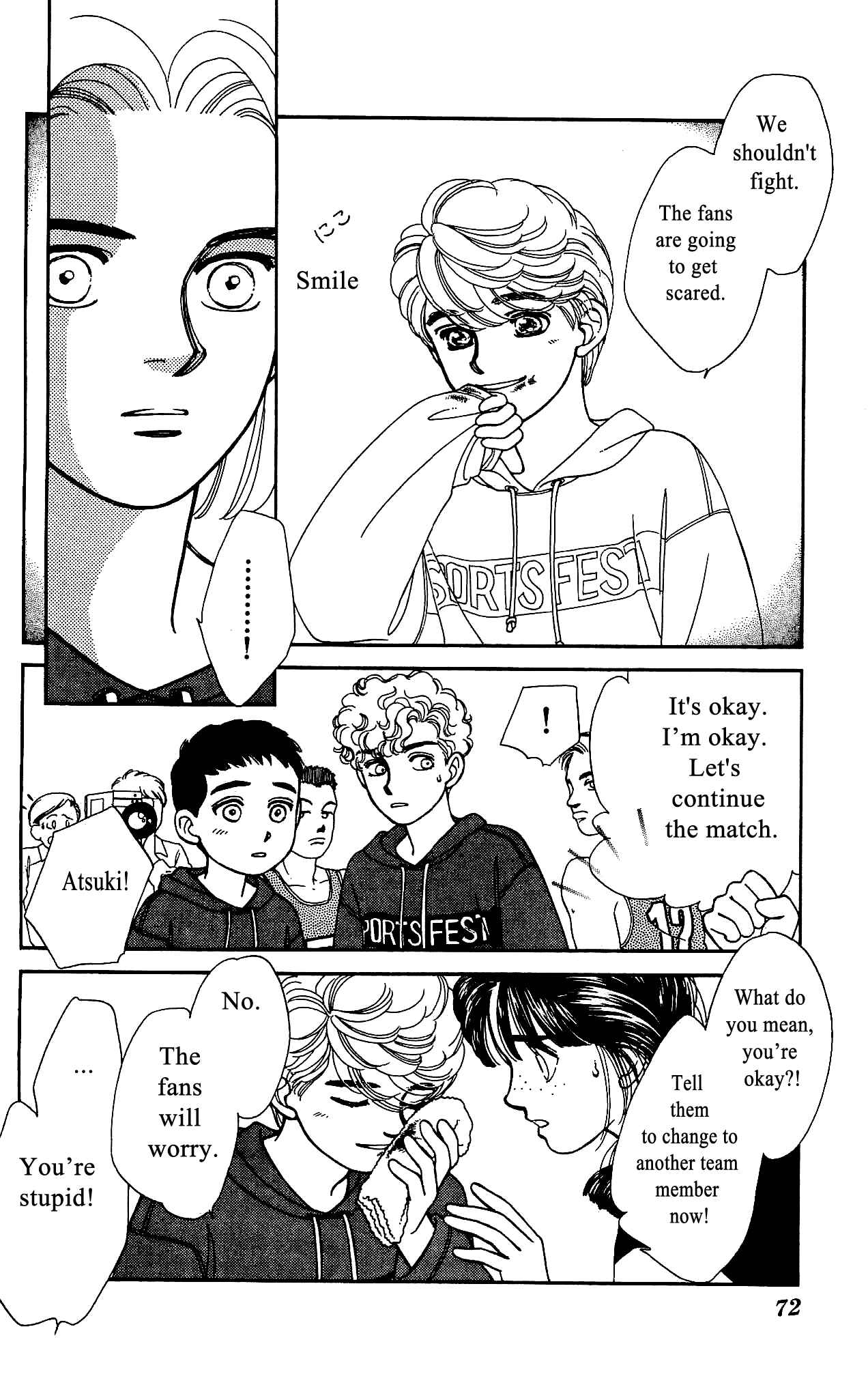 Page 35 Chapter 51 Hajime-chan is No. 1!