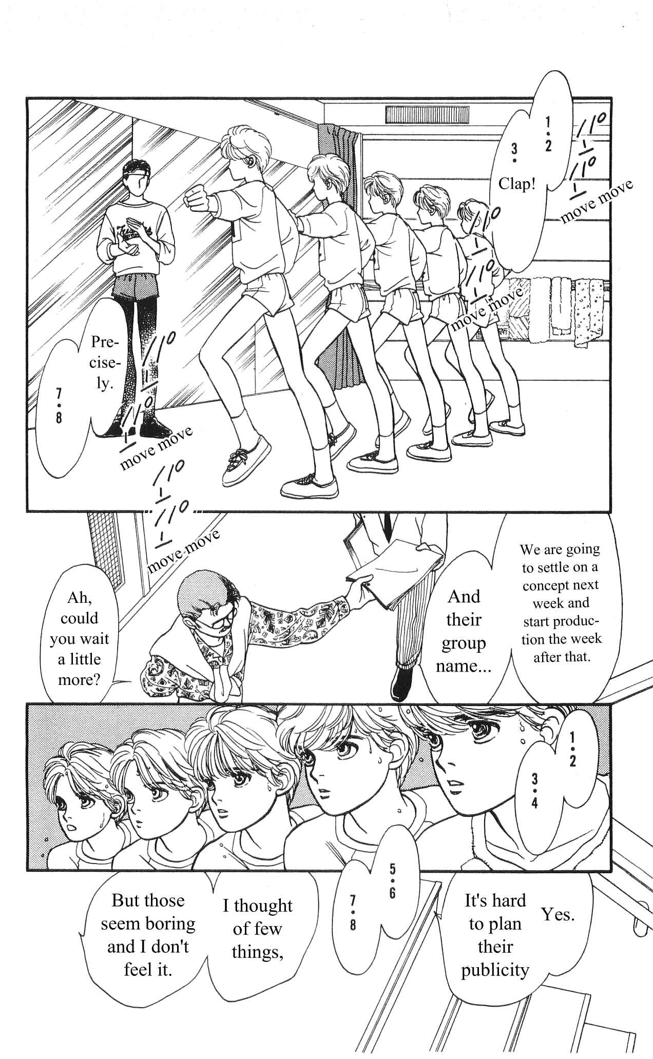 Page 11 Chapter 4 Hajime-chan is No. 1!