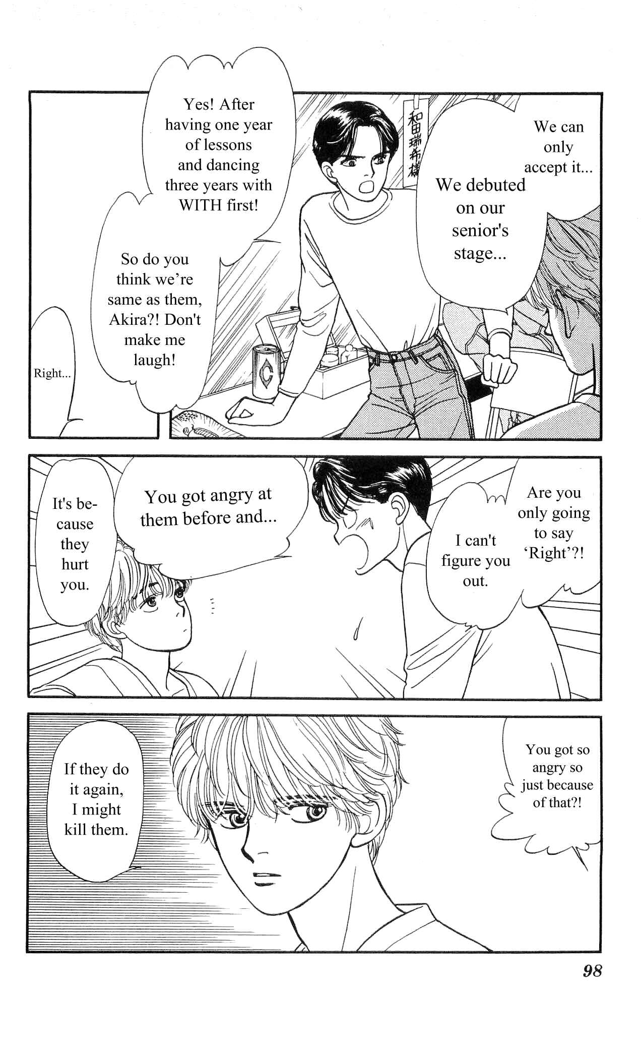 Page 9 Chapter 4 Hajime-chan is No. 1!