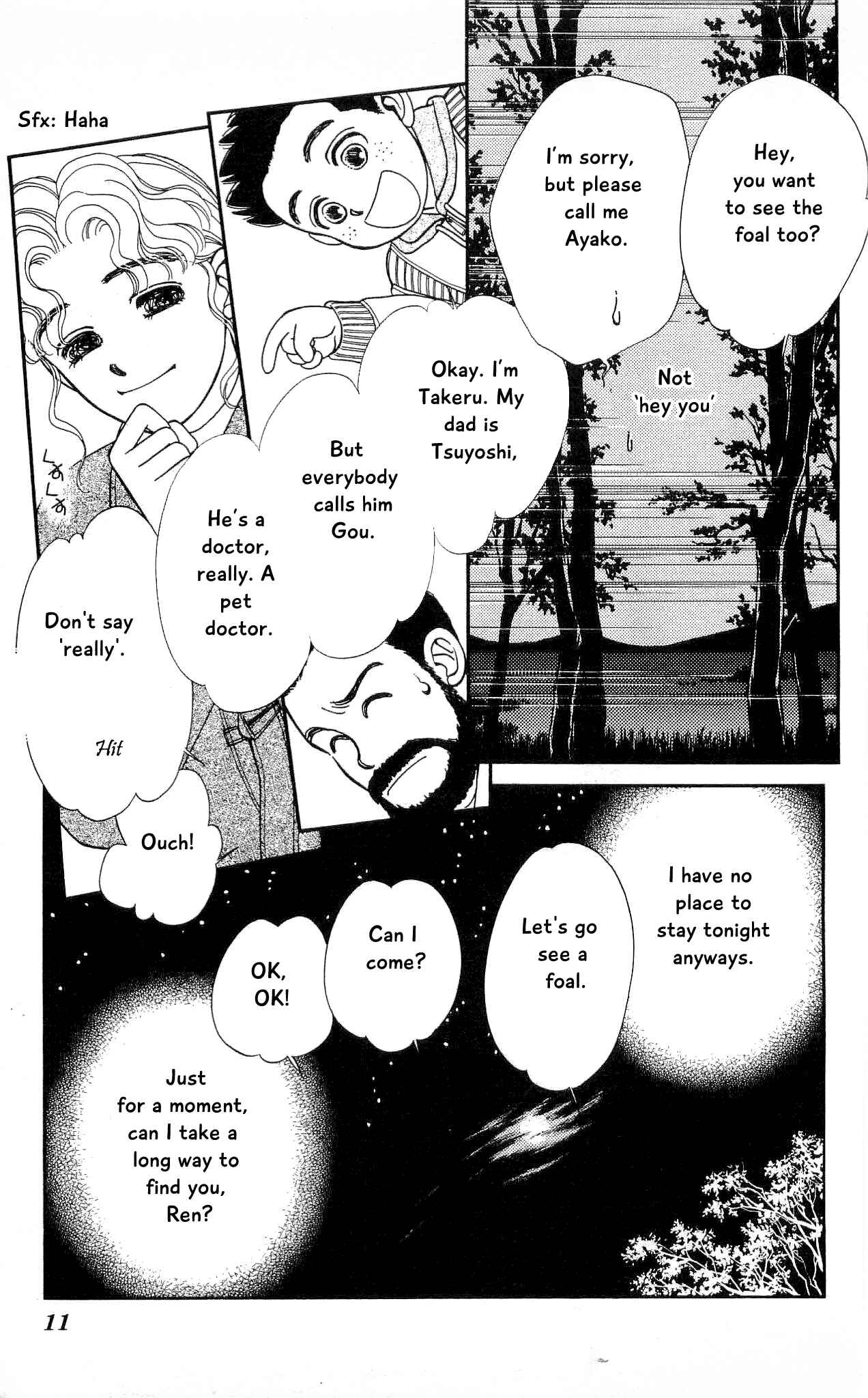 Page 11 Chapter 65 Hajime-chan is No. 1!