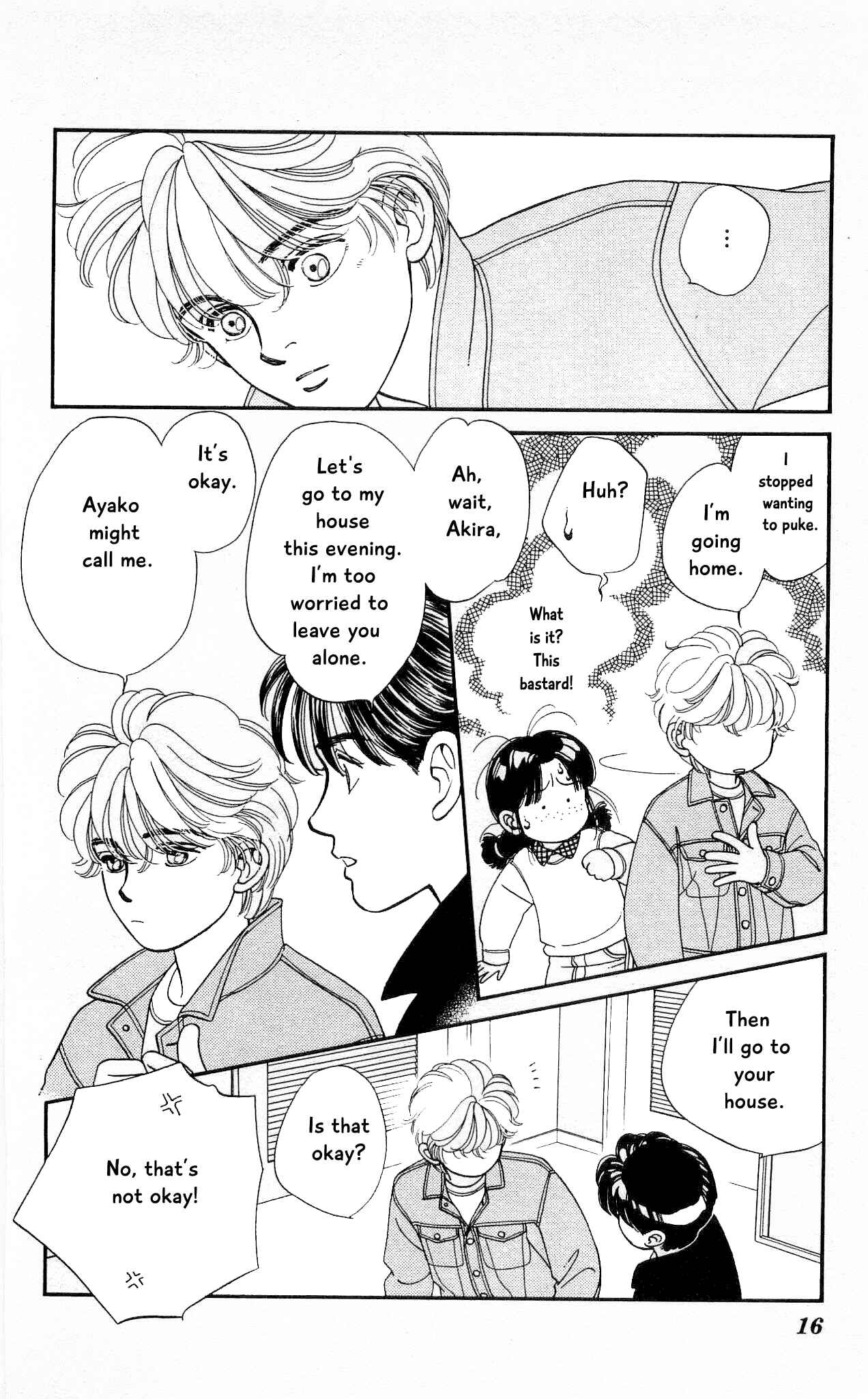 Page 16 Chapter 65 Hajime-chan is No. 1!