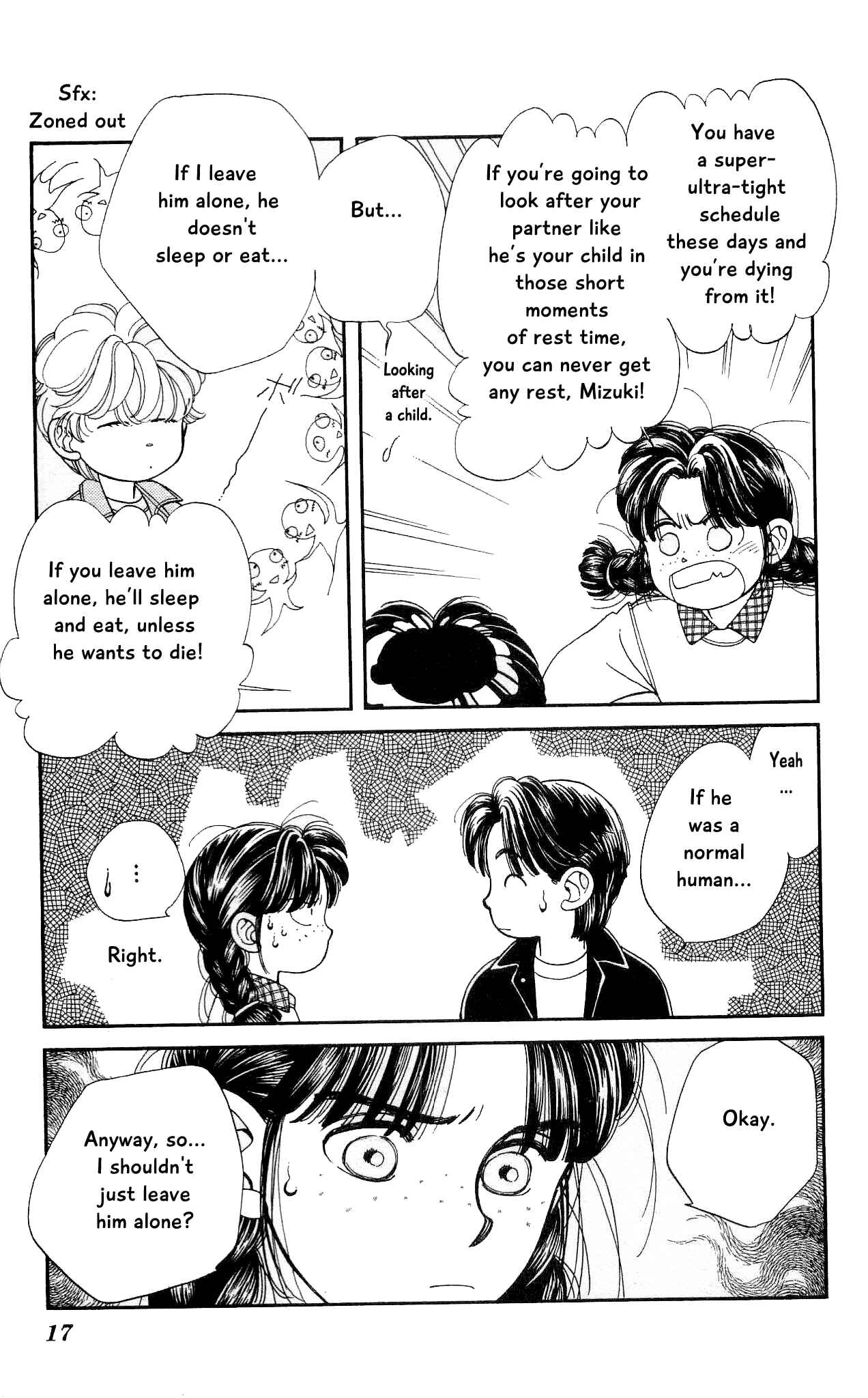Page 17 Chapter 65 Hajime-chan is No. 1!
