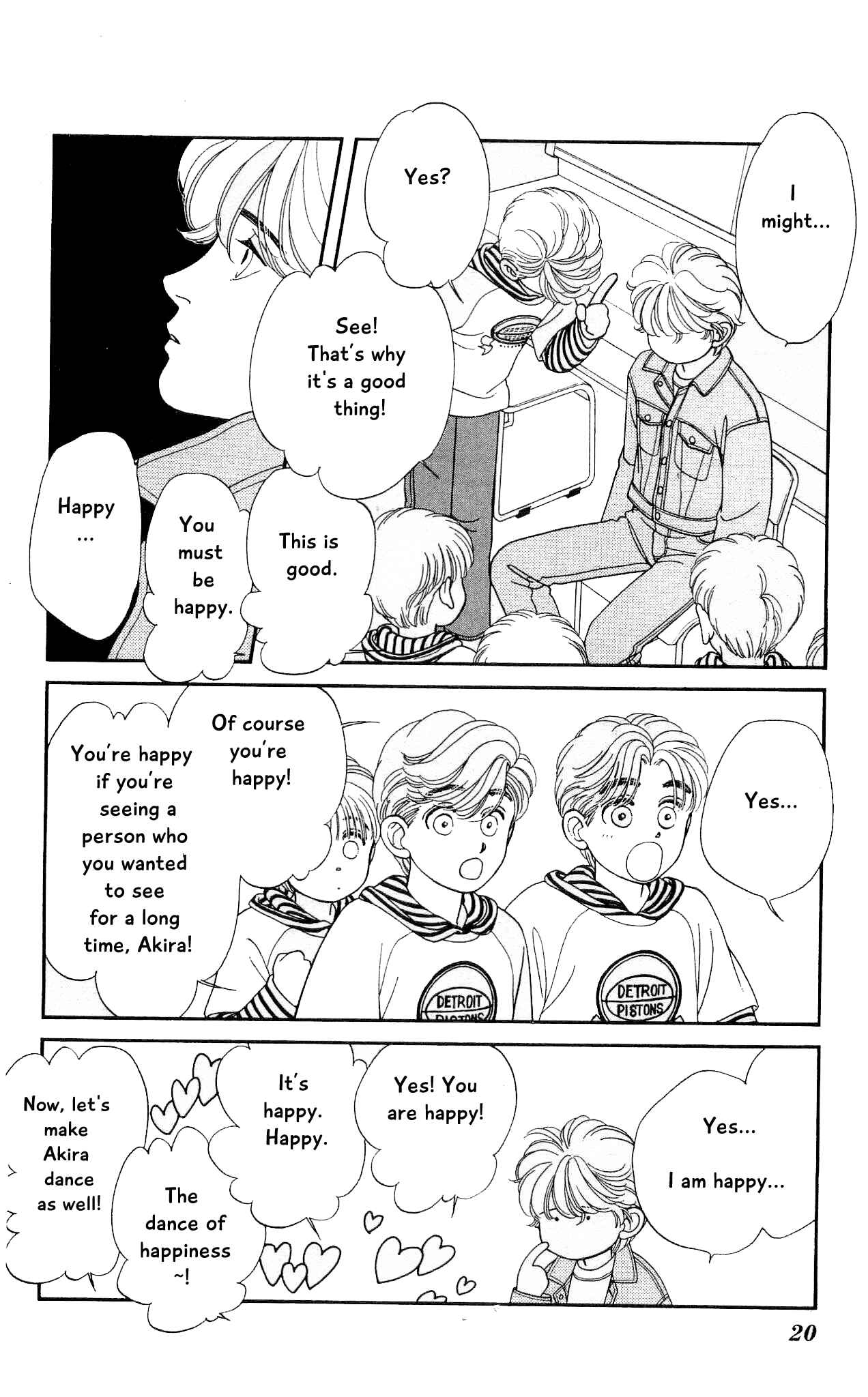Page 20 Chapter 65 Hajime-chan is No. 1!