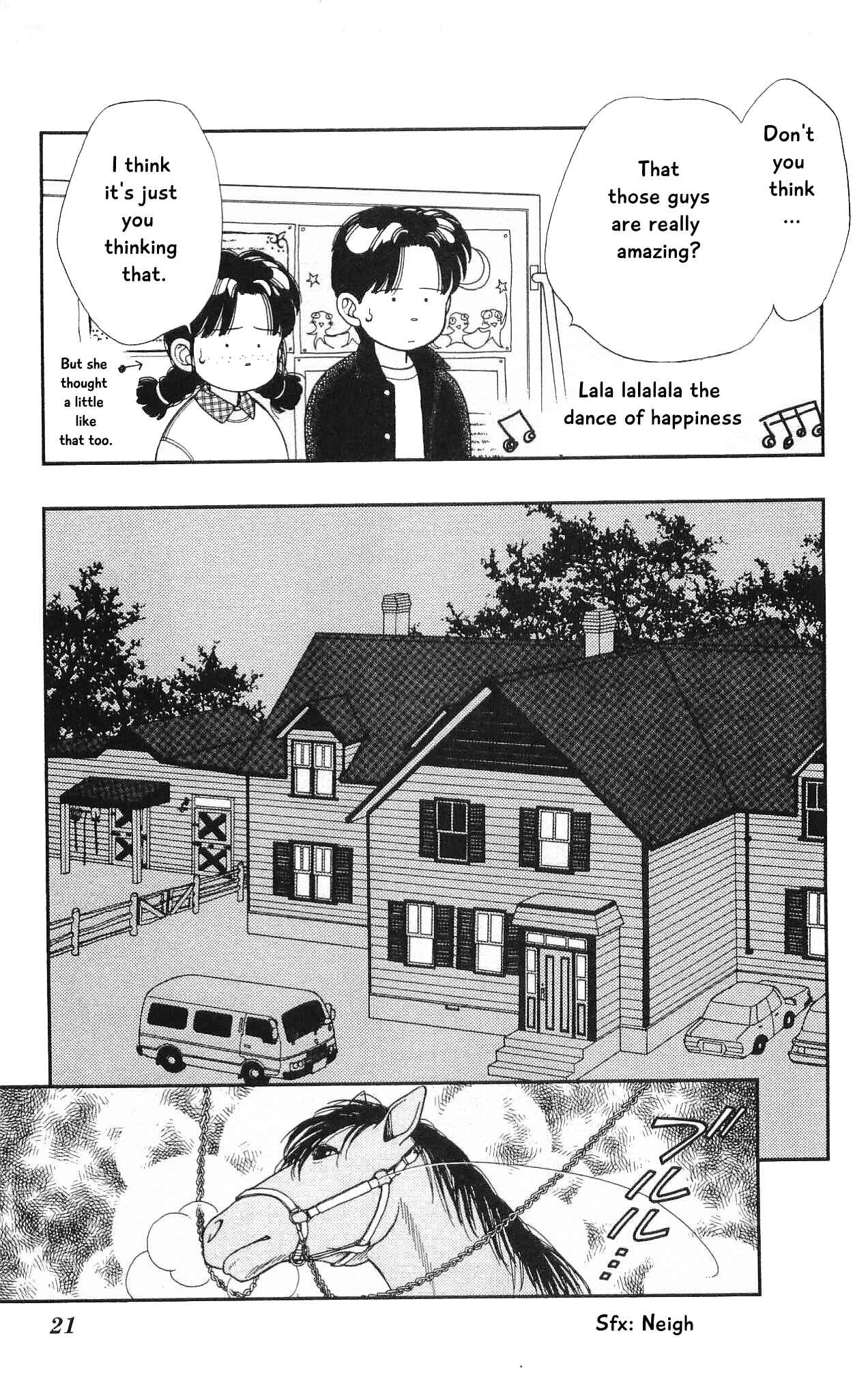 Page 21 Chapter 65 Hajime-chan is No. 1!