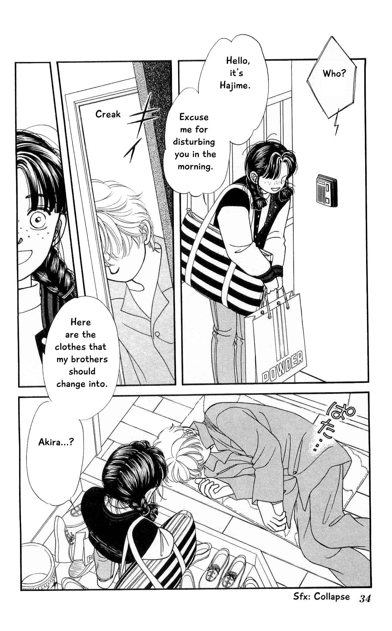 Page 34 Chapter 65 Hajime-chan is No. 1!